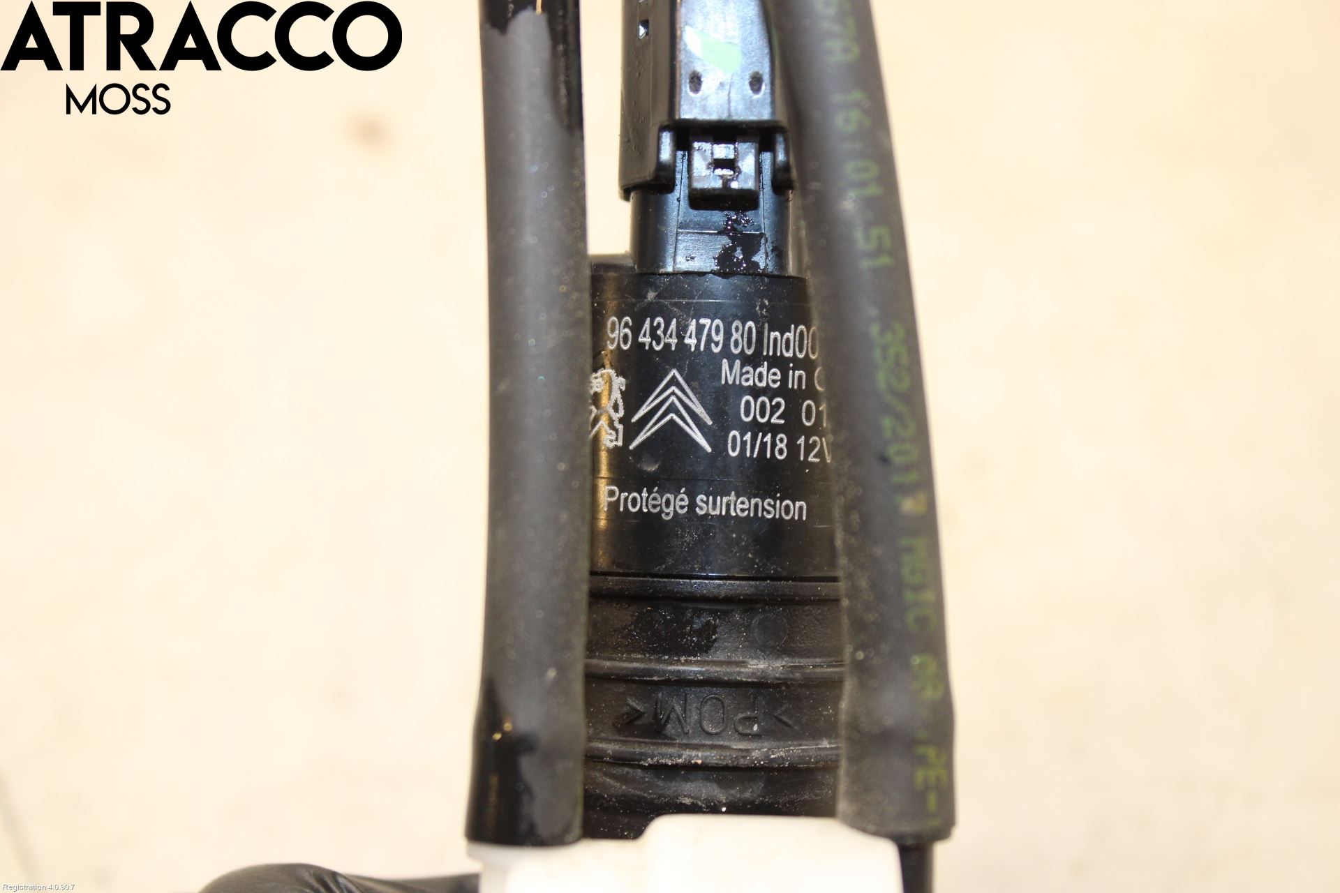 Peugeot 308 14-21 Spolarpump Vindruta