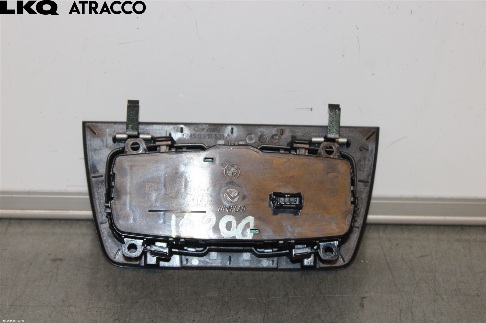 BMW 3 F30/F31/F80 12-19 Strömställare Ljus