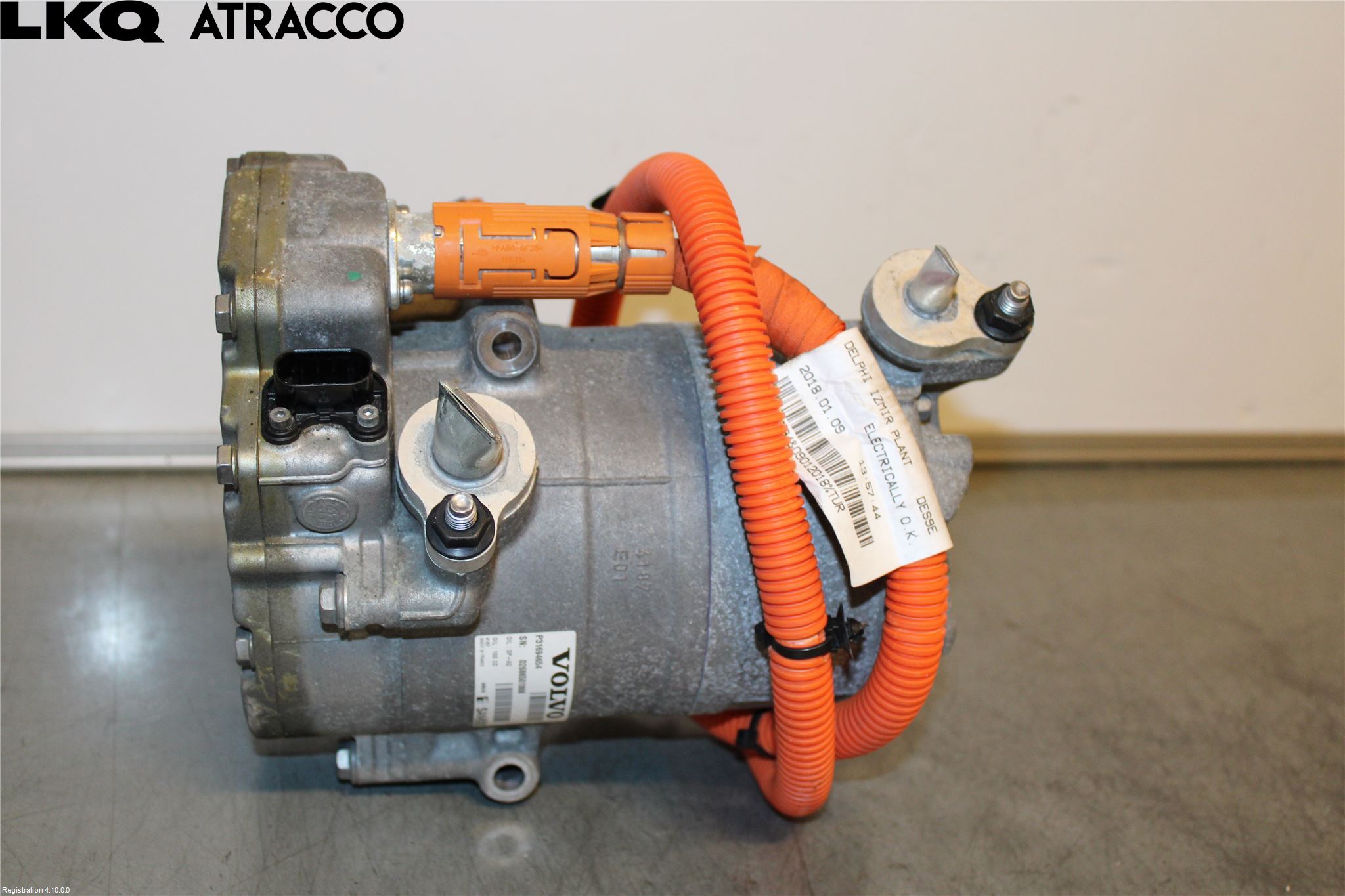 Volvo V90 17->> Ac Kompressor