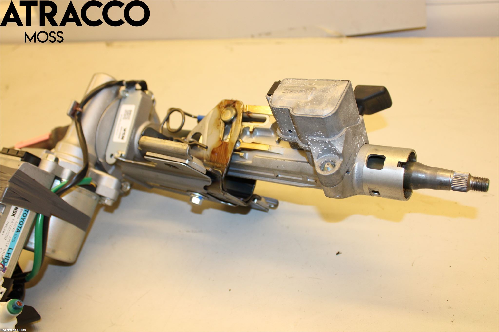 Toyota RAV4 13-18 Rattaxelagg Med Inb Servo