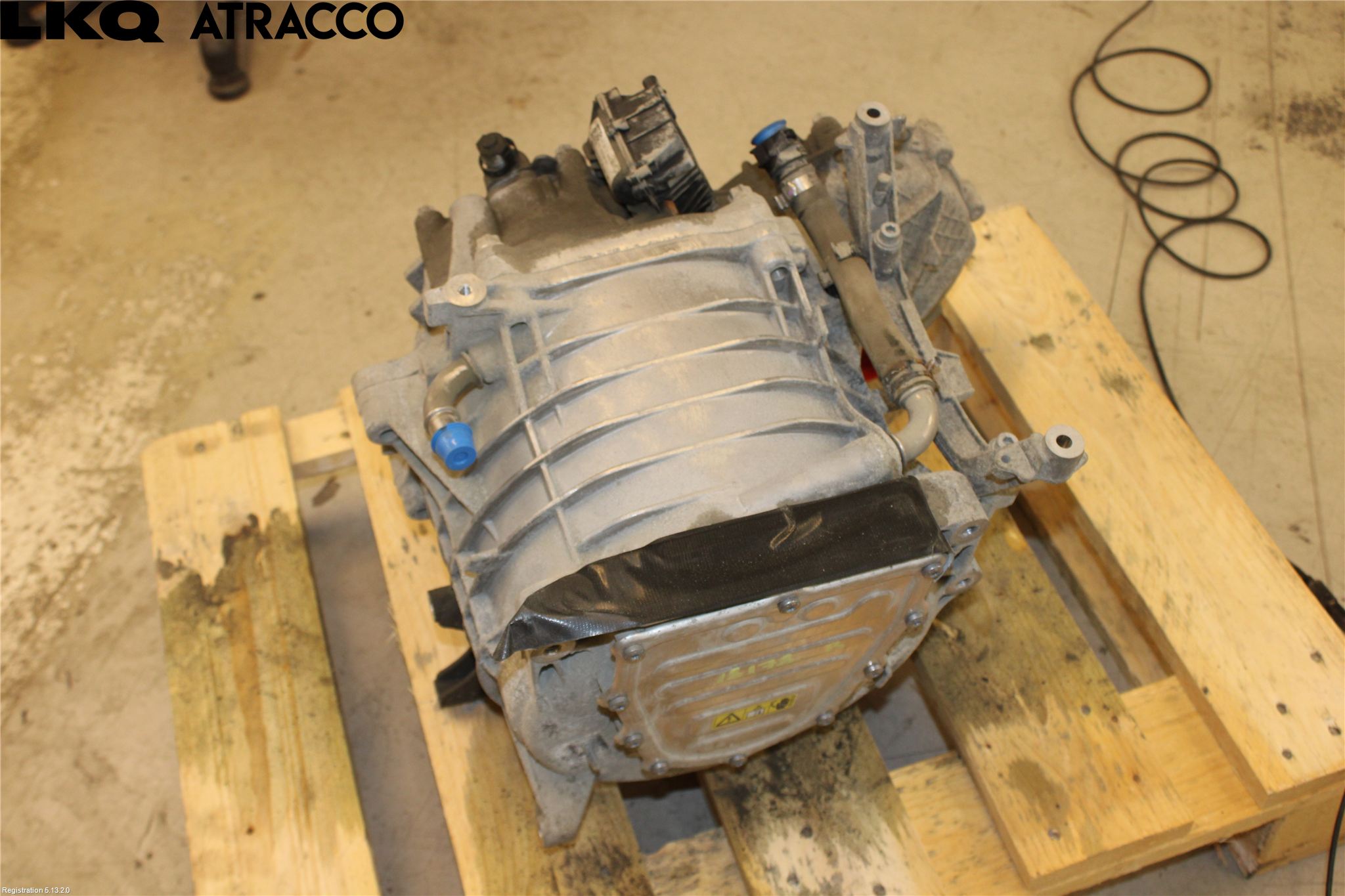 BMW i3 I01 13-22 Motor Elektrisk Bak