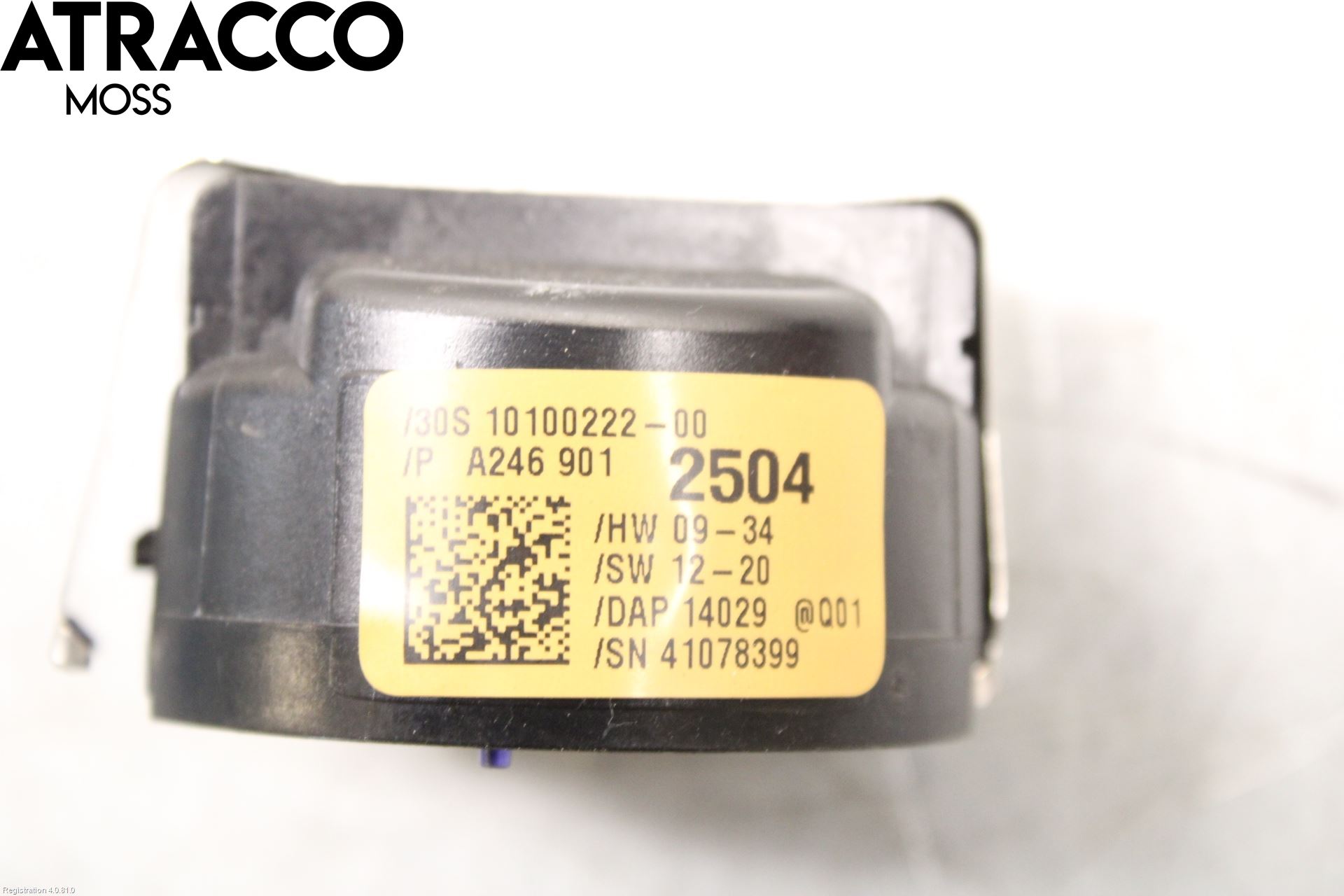 Mercedes-Benz MB A-KLASS (W176) 13-18 Regnsensor