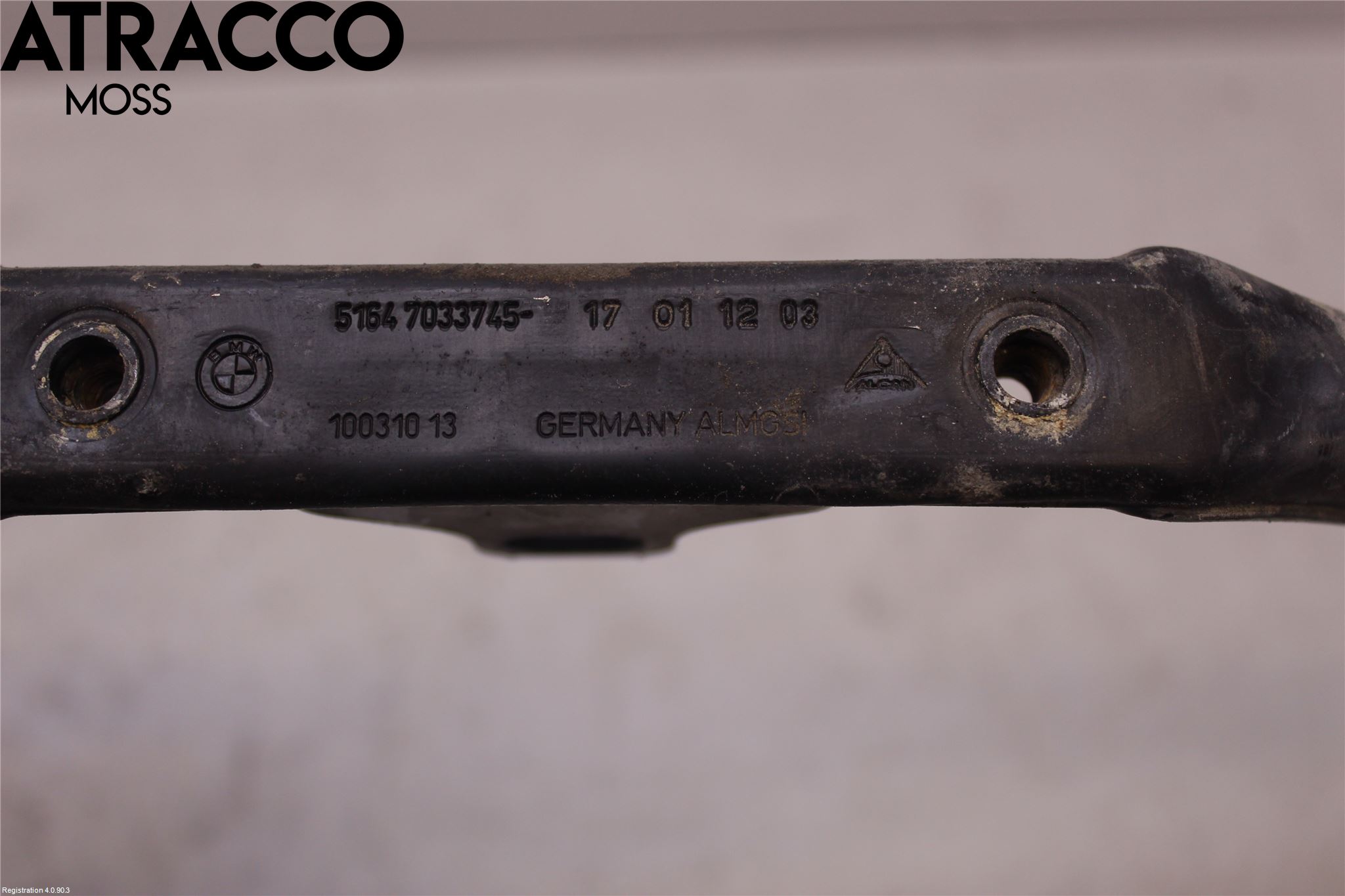 BMW 5 E60/61 Sed/Tou 02-10 Front Övrigt