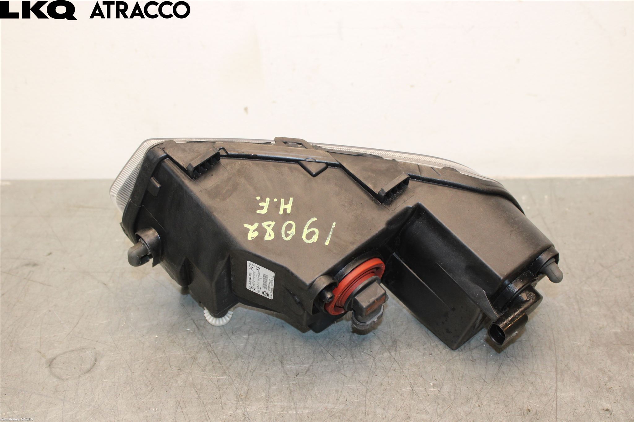 Volkswagen VW POLO 10-17 Dimljus-Varselljus Fram