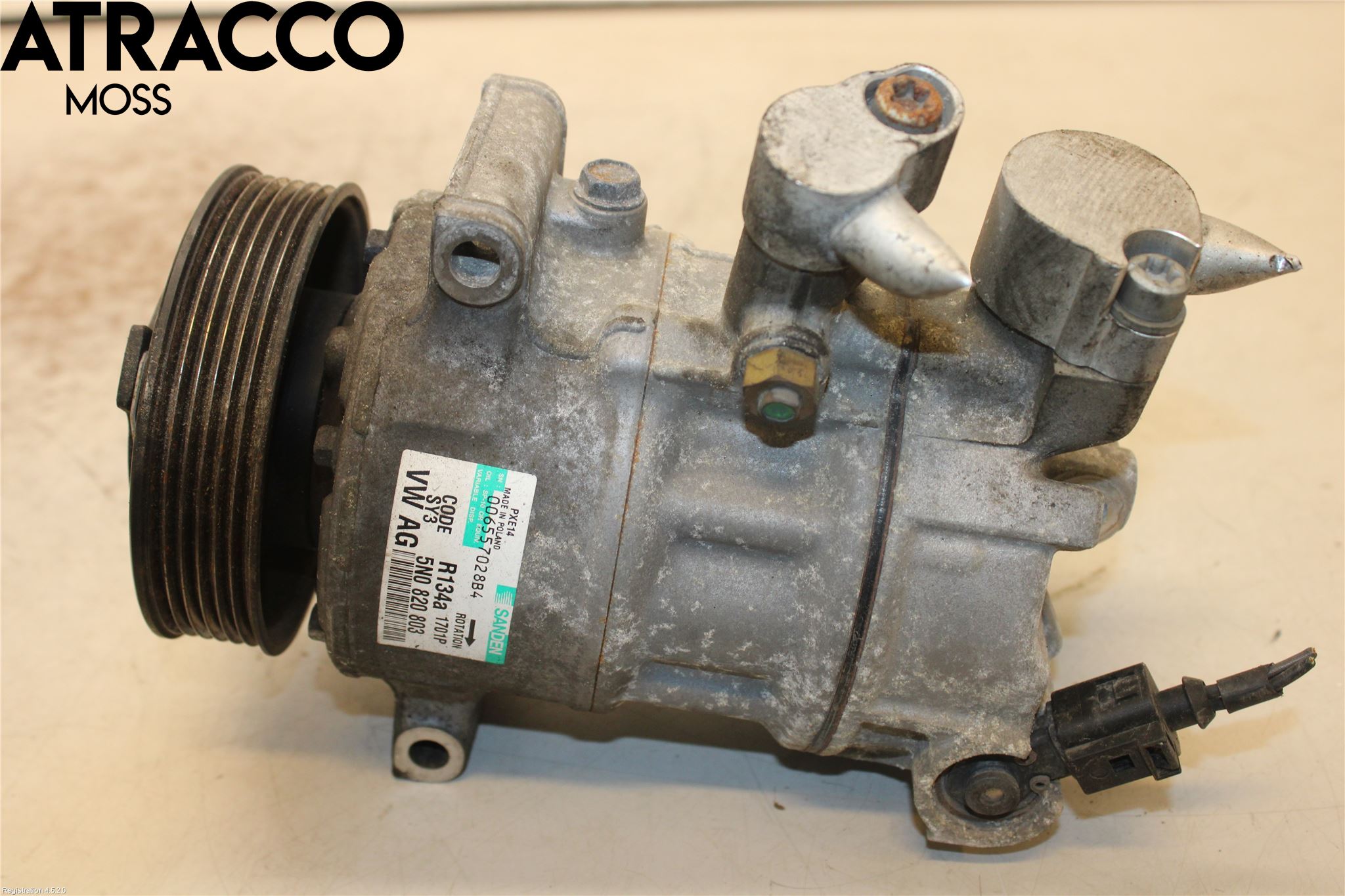 Audi A3/S3 05-13 Ac Kompressor