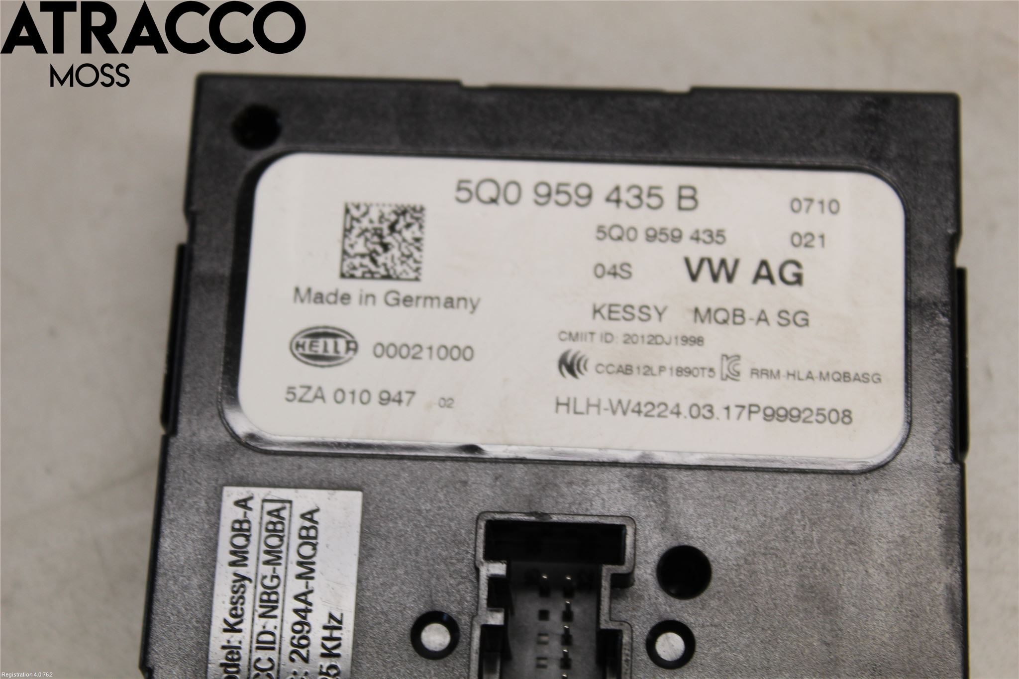 Volkswagen VW GOLF / E-GOLF VII 13-20 Styrenhet Nyckellöst System