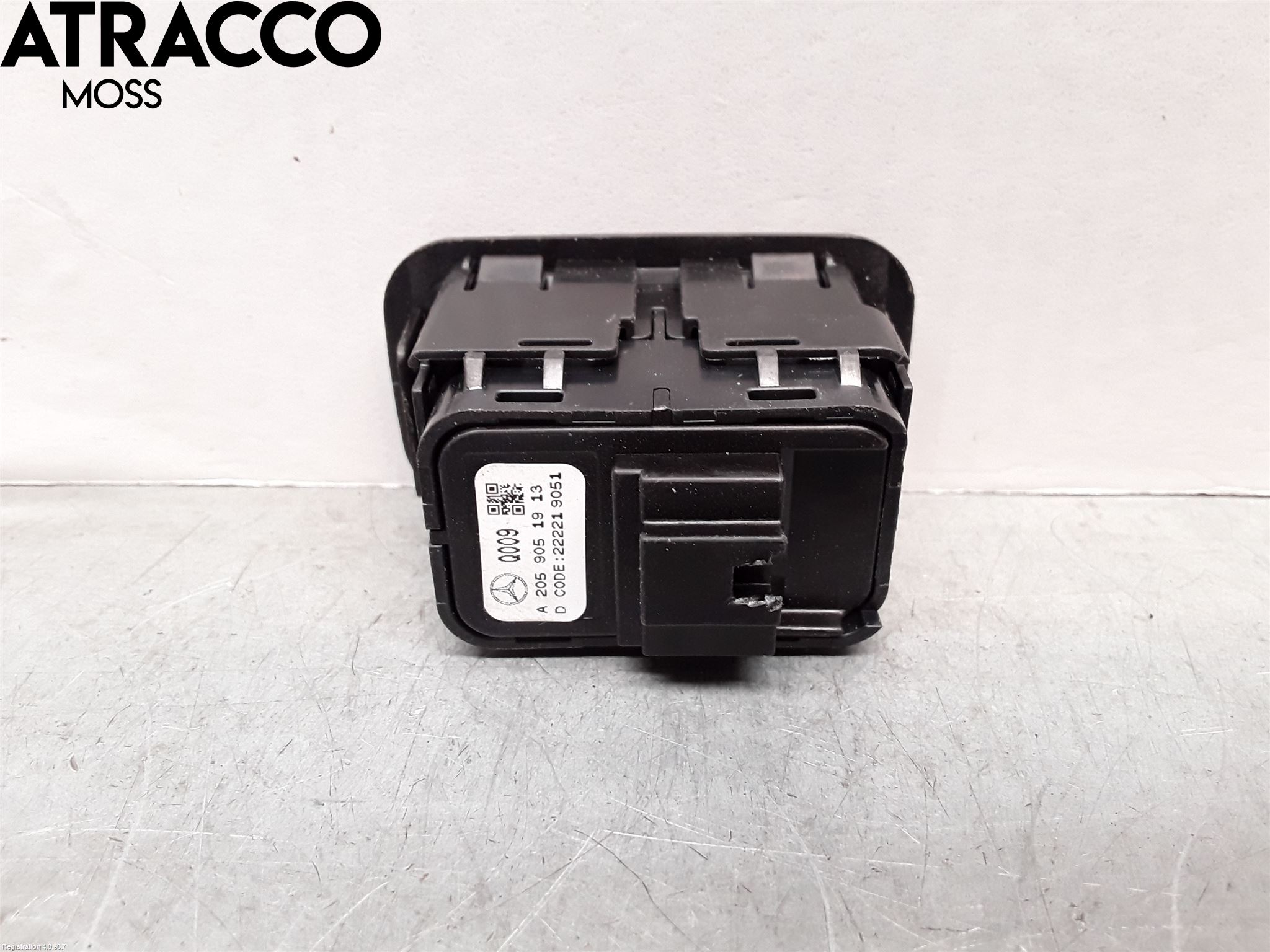 Mercedes-Benz MB EQC (N293) 20- Strömställare Övrigt