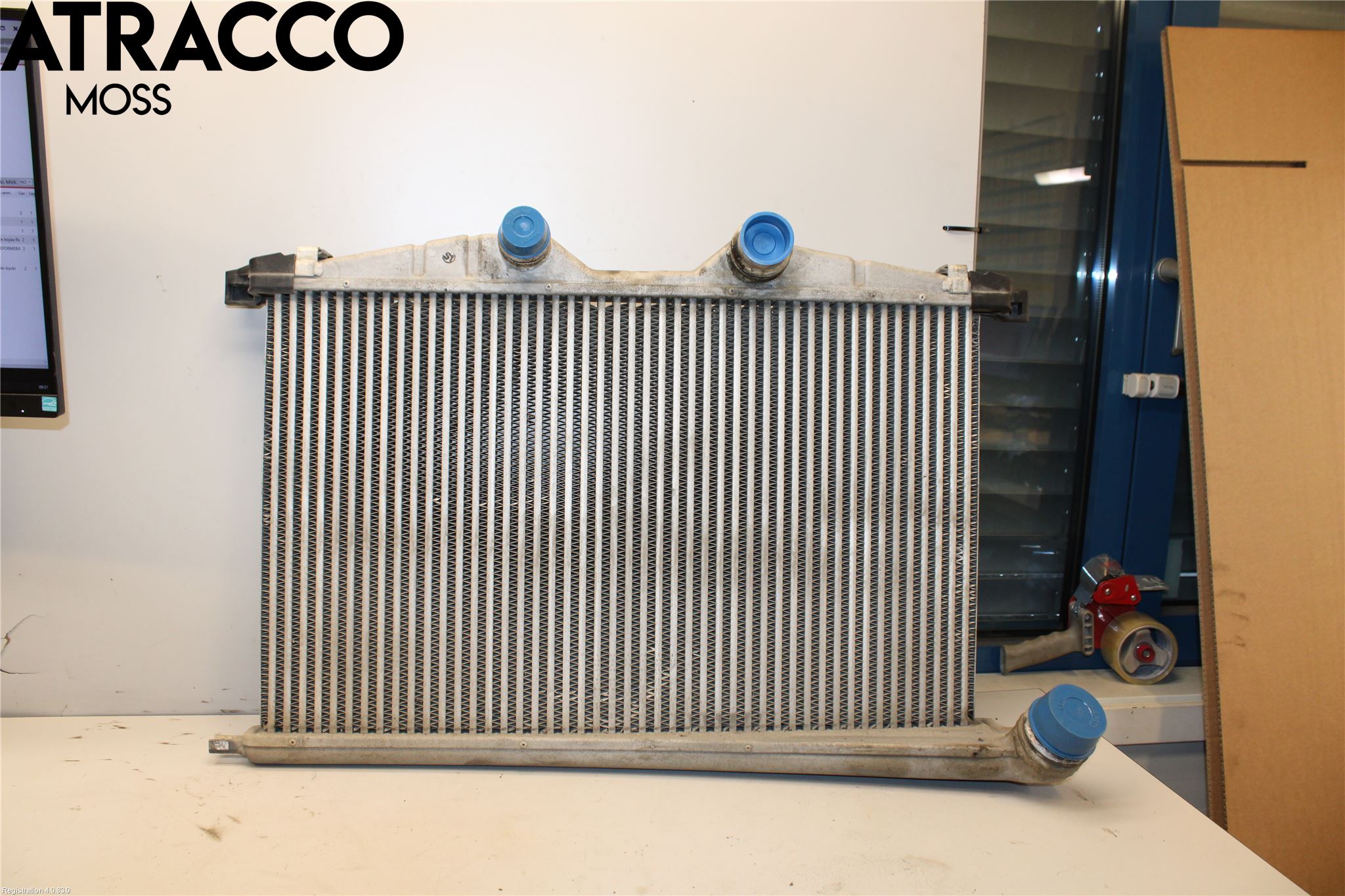 Peugeot 508 11-18 Laddluft-Intercooler Kyl