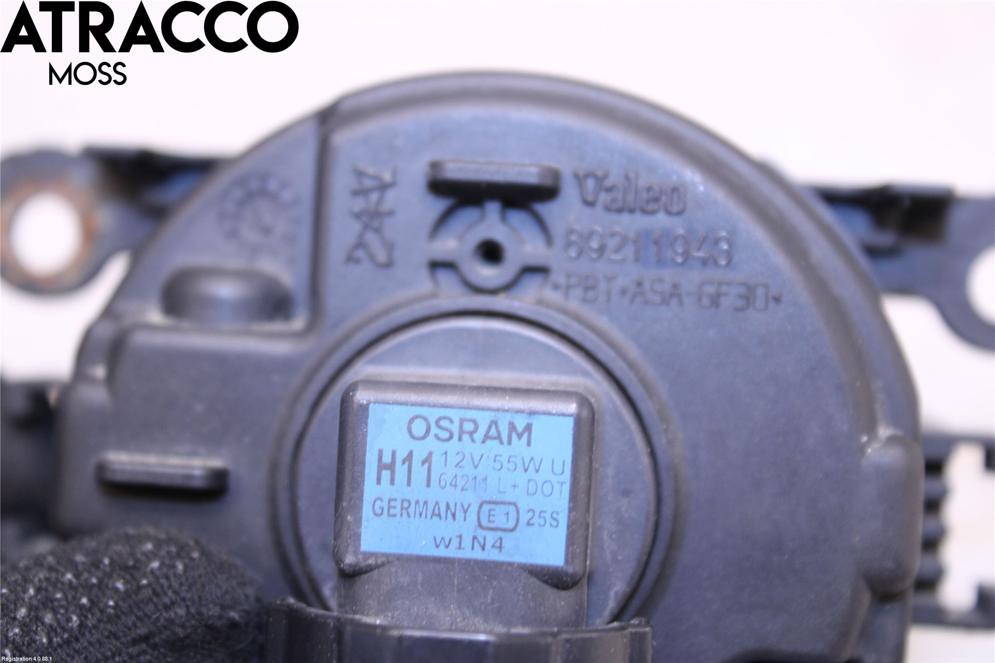Opel AGILA B 08-15 Dimljus-Varselljus Fram