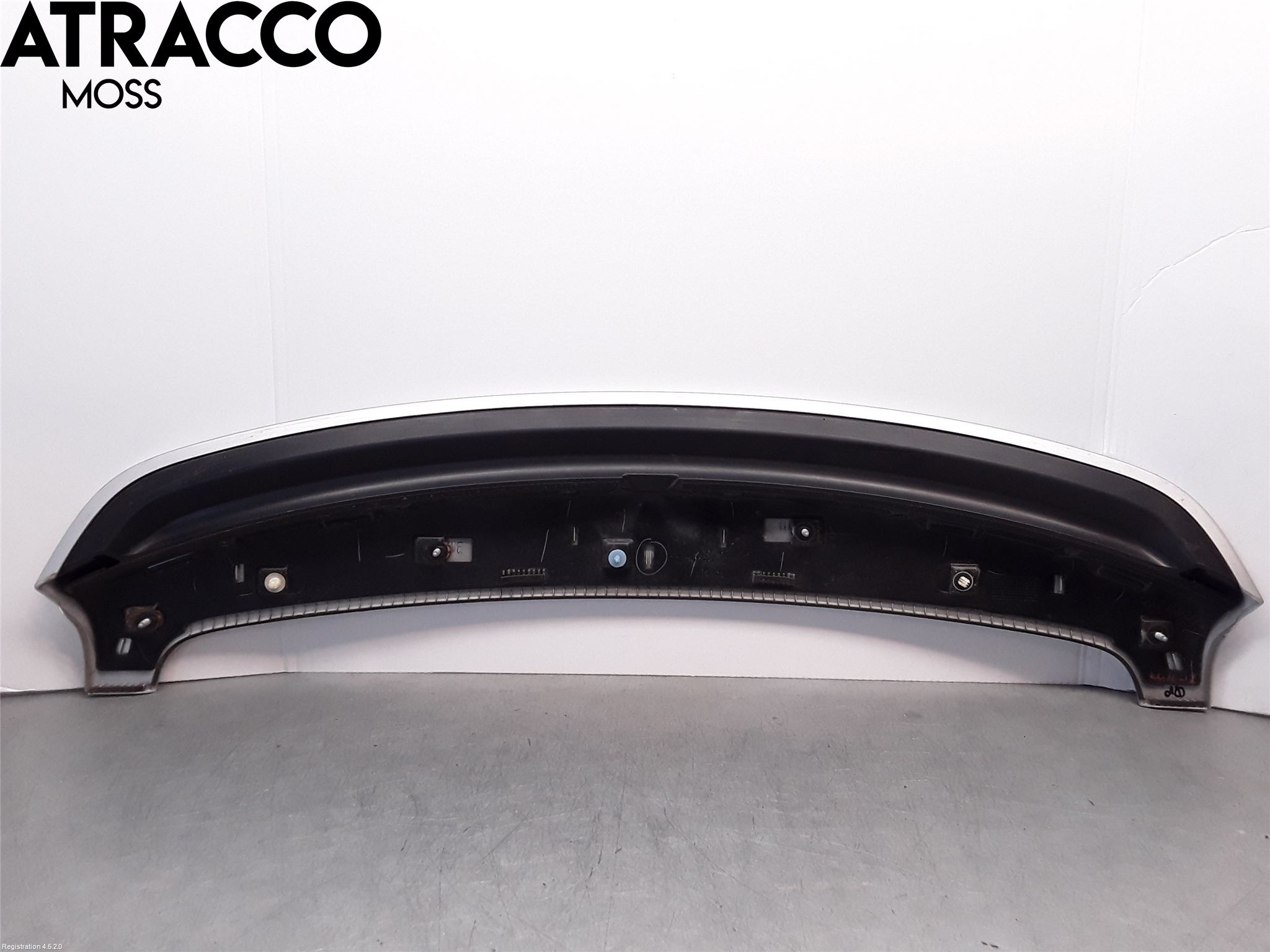 Toyota AURIS 10-12 Spoiler Baklucka