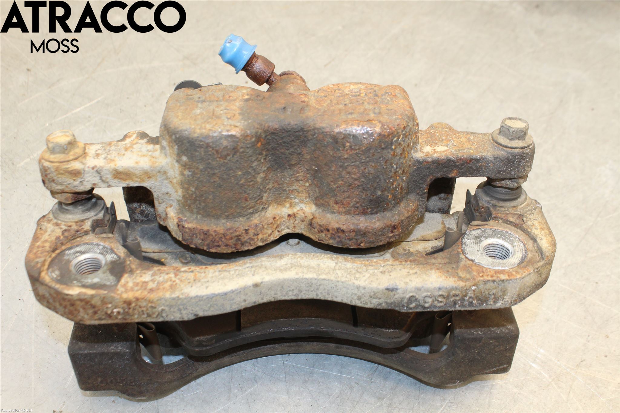 Ford RANGER EU 12-23 Bromsok Fram Höger