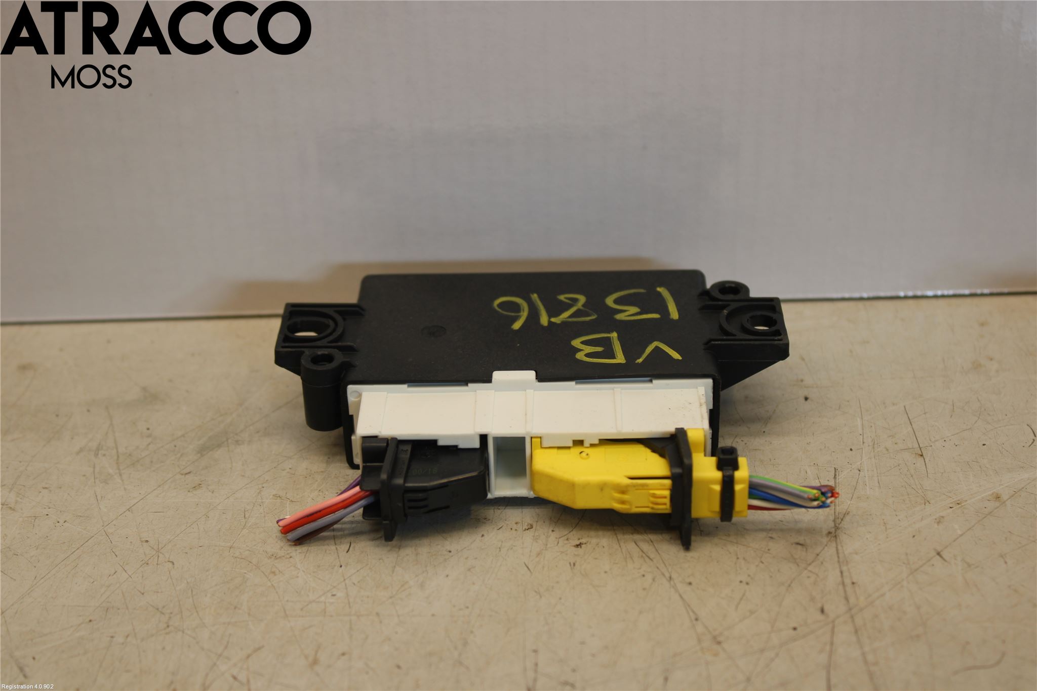 Citroen C4 CACTUS 14-20 Styrenhet Parkeringshjälp