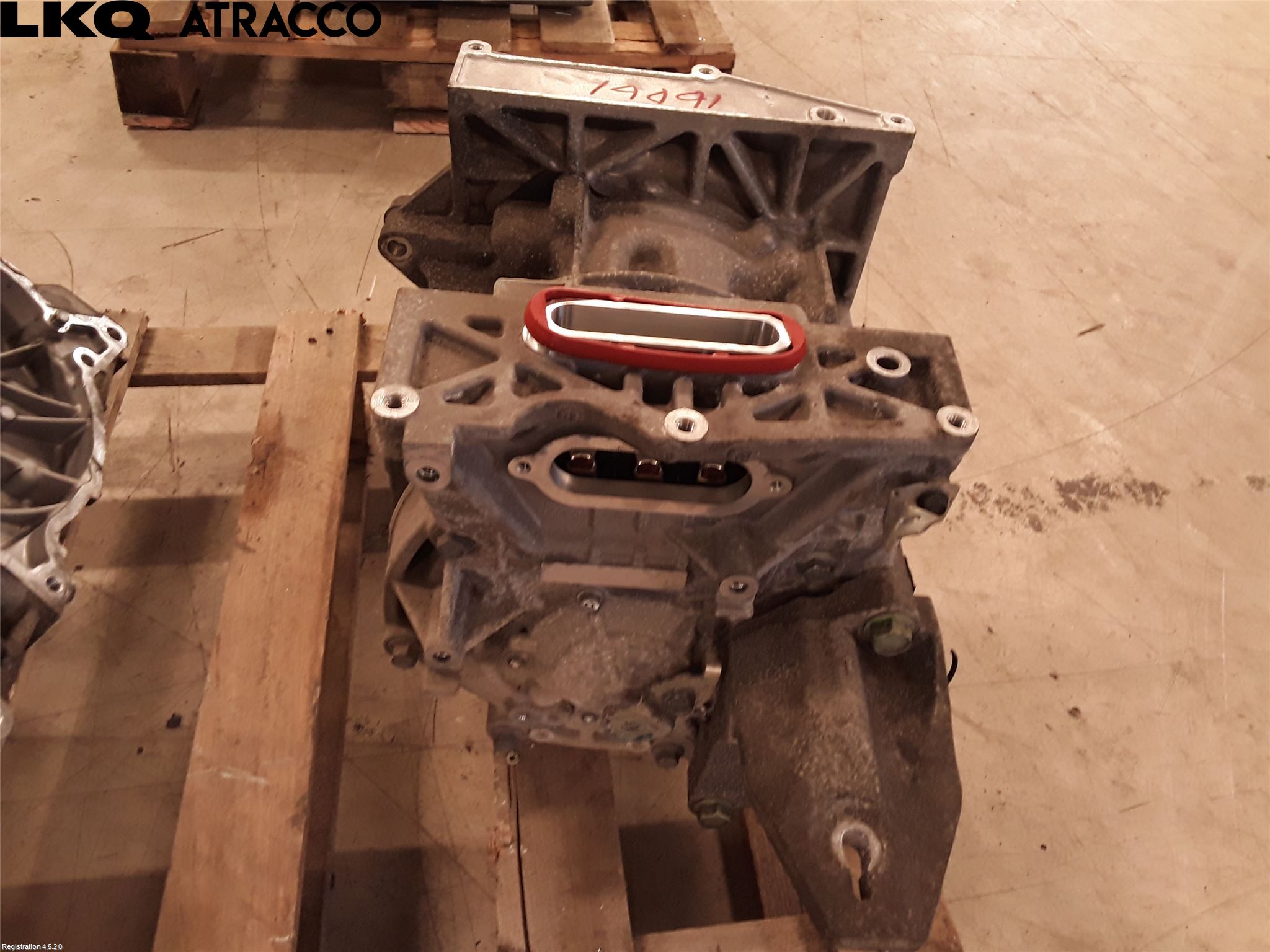 Nissan LEAF 18- Motor Elektisk Fram