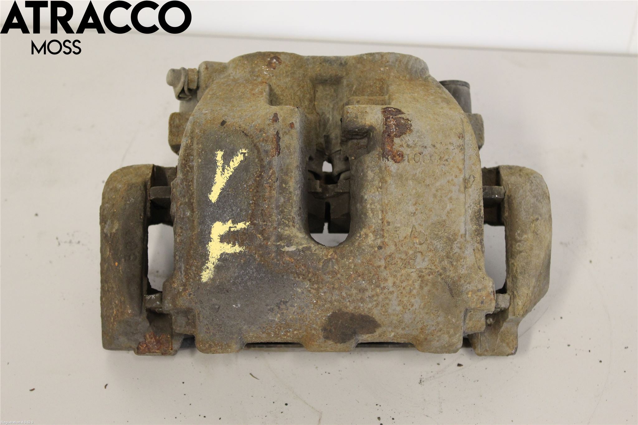 Mercedes-Benz MB ML (W164) 05-11 Bromsok Fram Vänster
