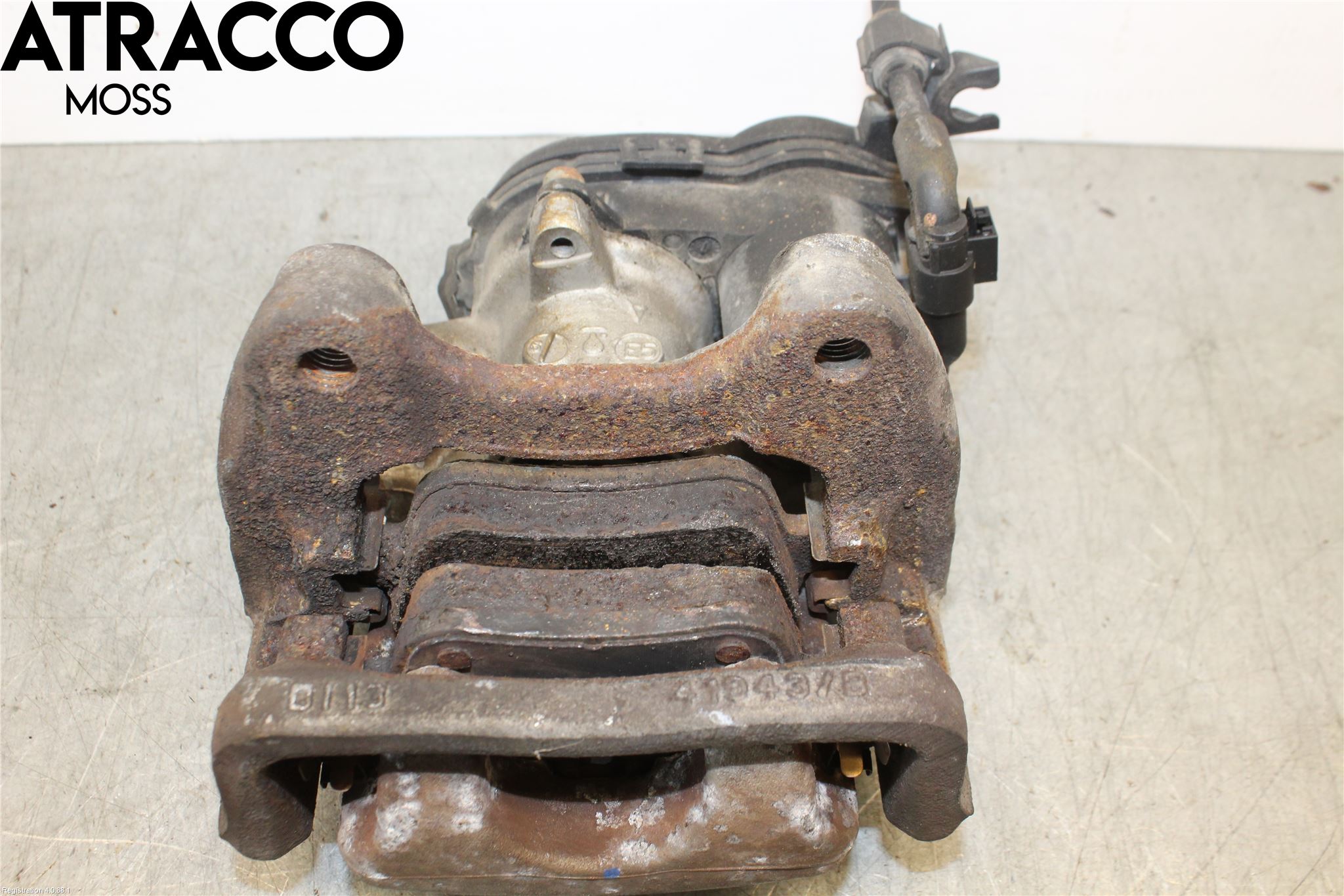 Mercedes-Benz MB B-KLASS (W246/W242) 12-19 Bromsok Bak Vänster