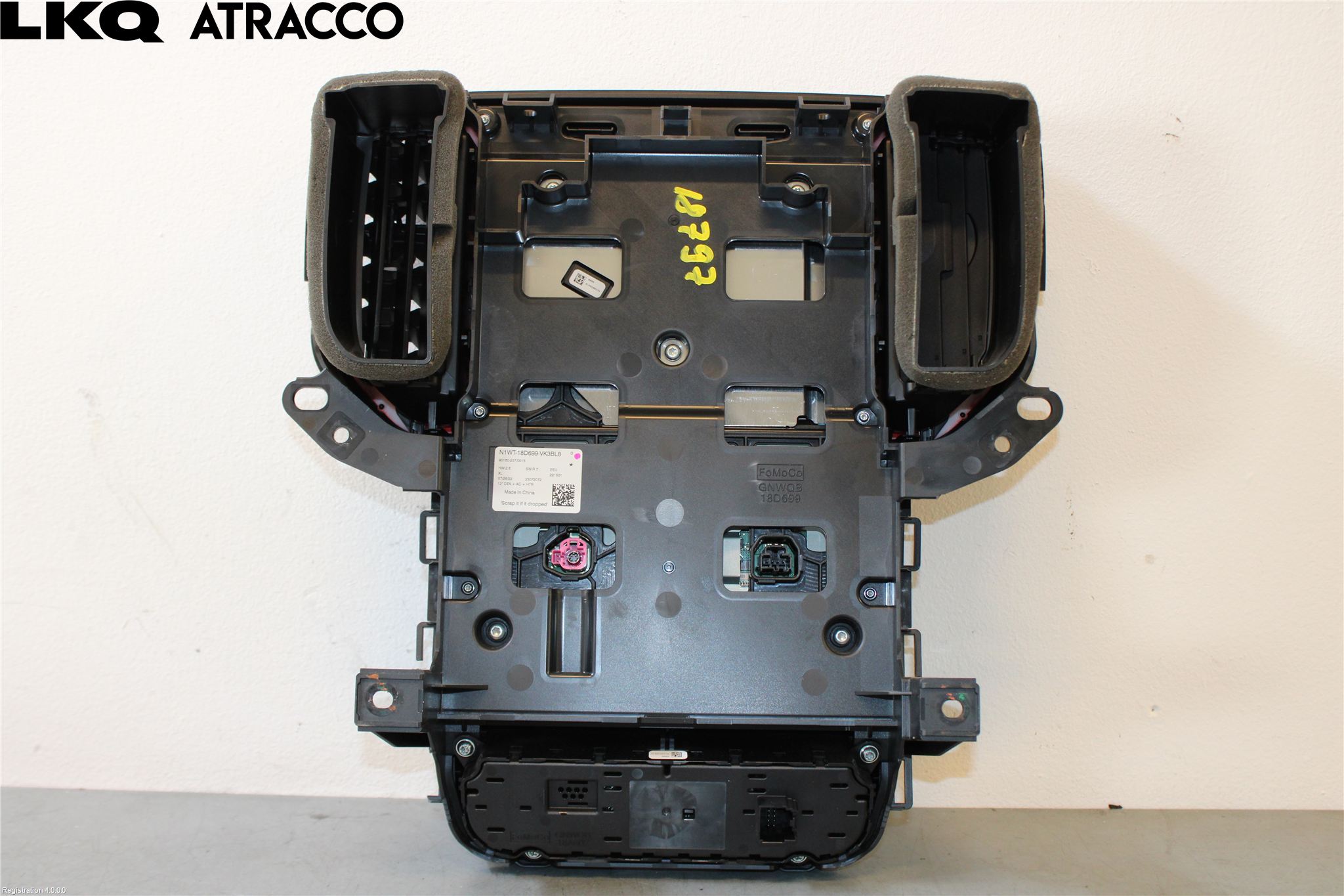 Ford RANGER EU 12-23 Ac Styrenhet Ac Manöveren