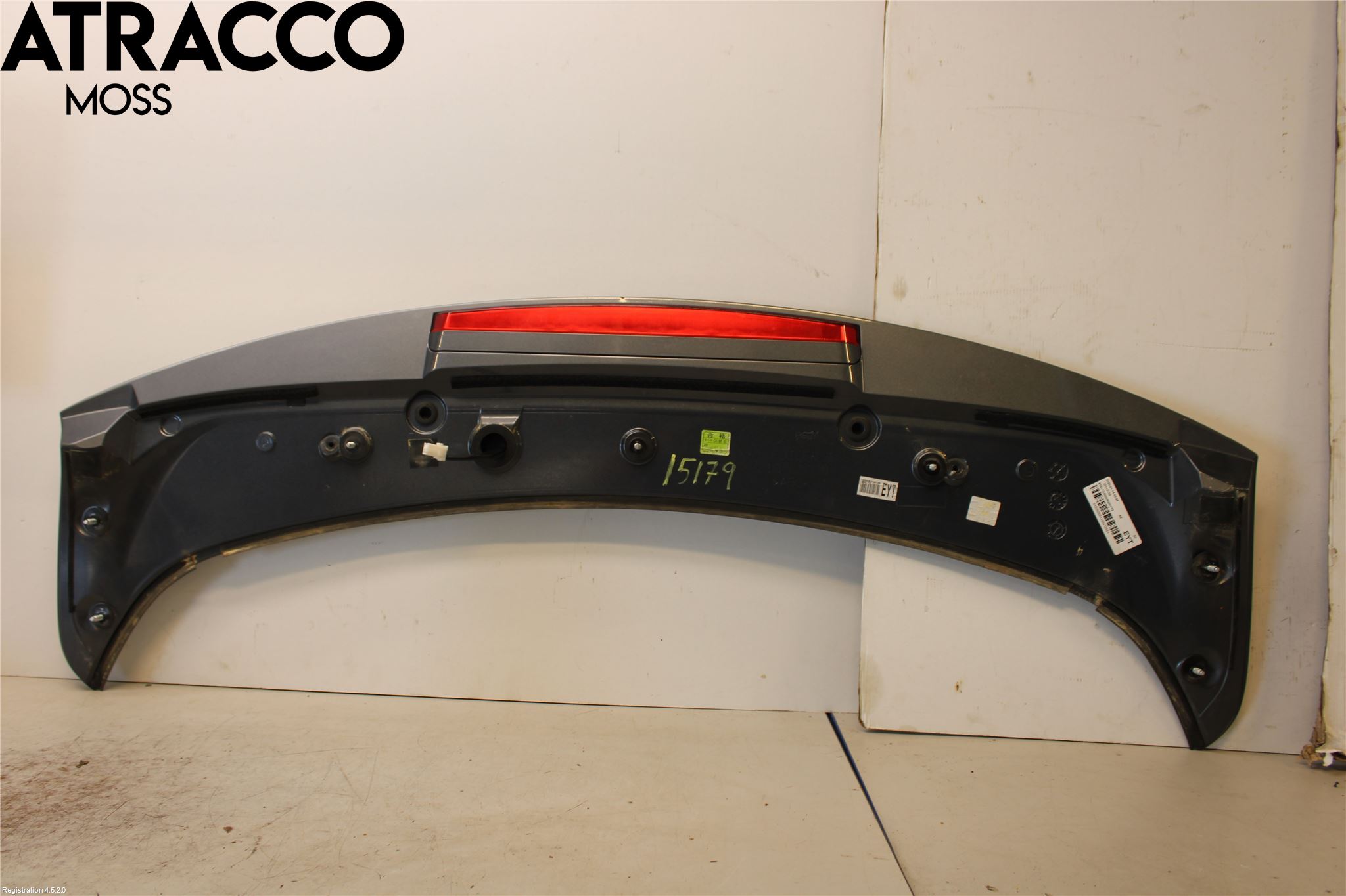 Hyundai IONIQ AE 17-22 Spoiler Baklucka