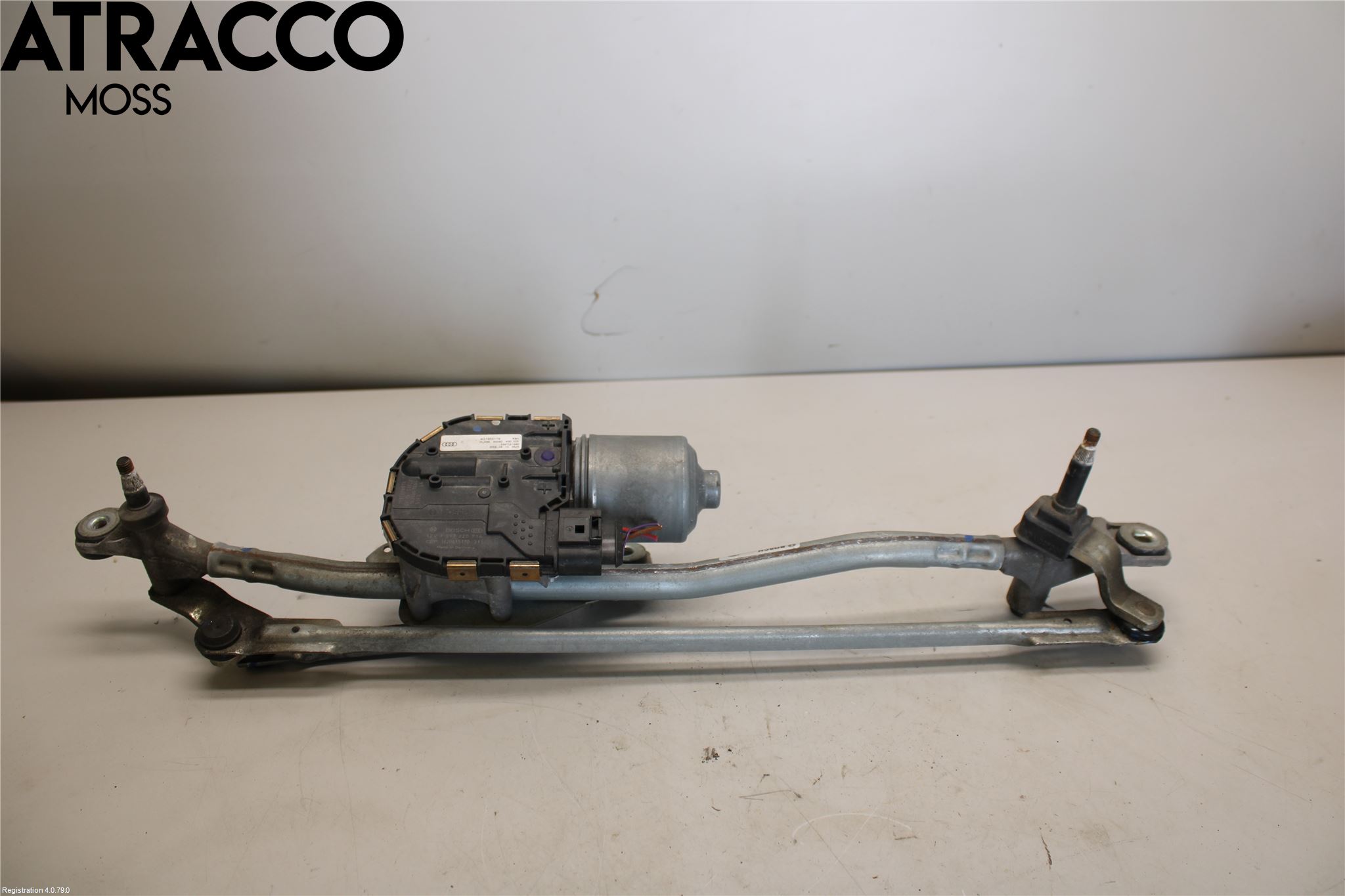 Audi A6/S6 4G 11-18 Torkarmotor Vindruta