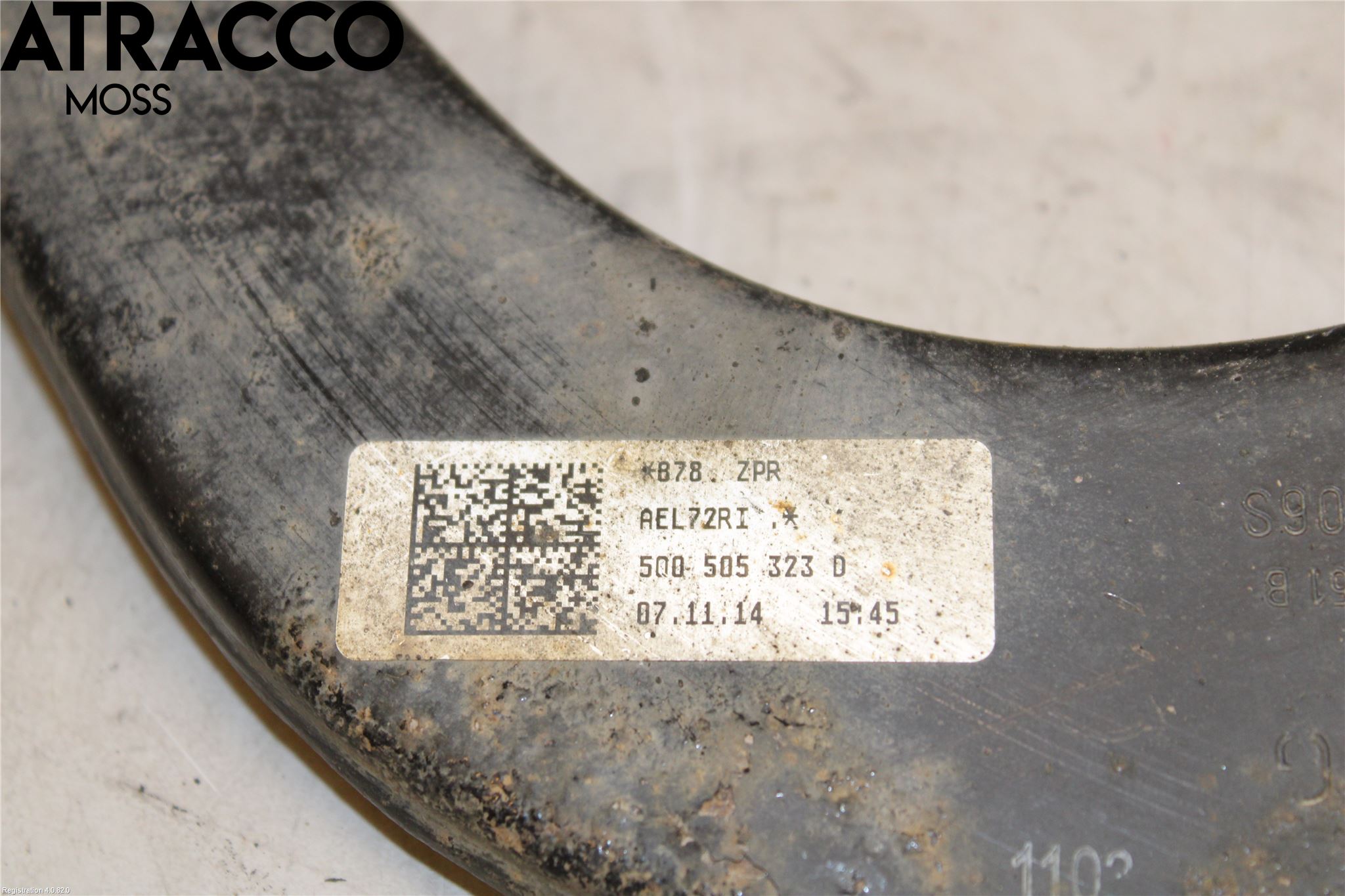 Volkswagen VW PASSAT 15-19 Bärarm Bak Höger