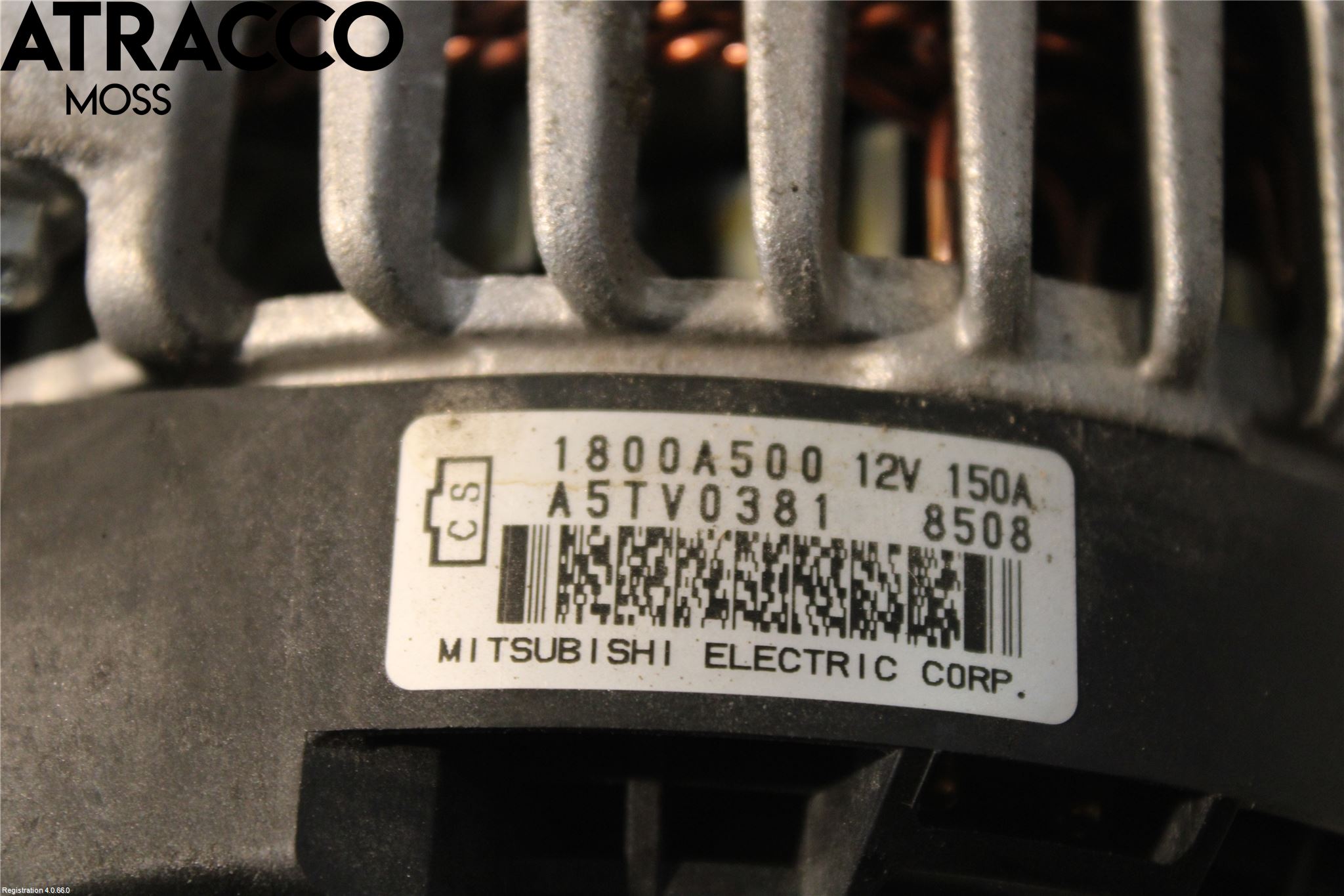 Mitsubishi ECLIPS CROSS Generator