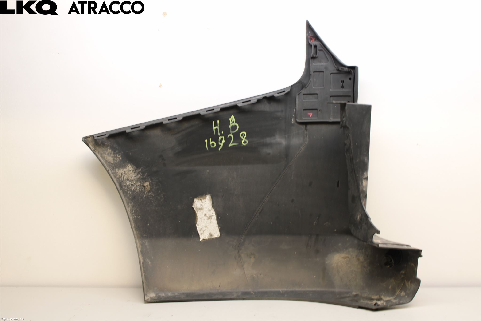 Ford TRANSIT SKÅP/BUSS 14-22 Stötfångardel Bak Hö