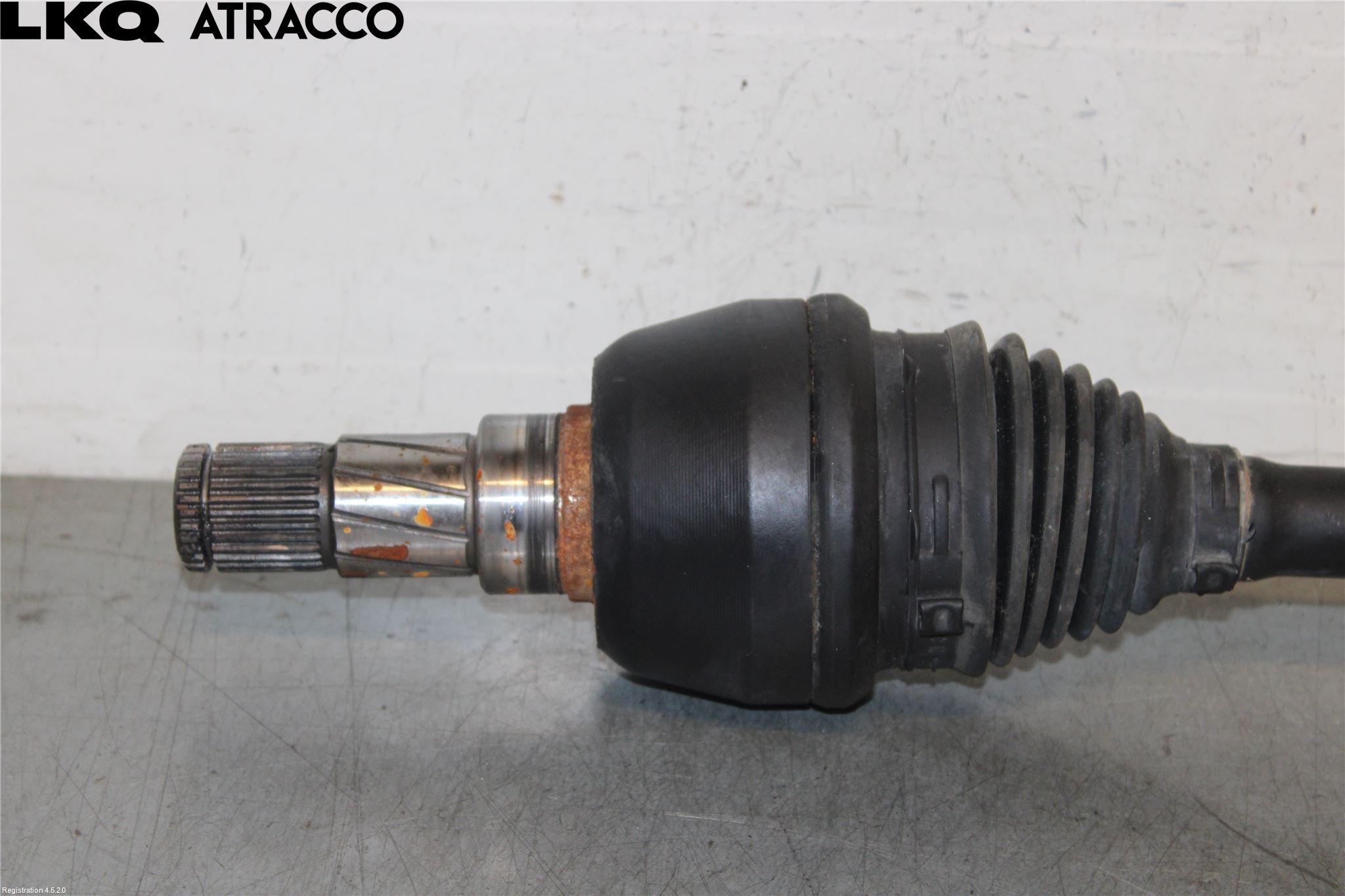 Mercedes-Benz MB B-KLASS (W246/W242) 12-19 Drivaxel Fram Höger
