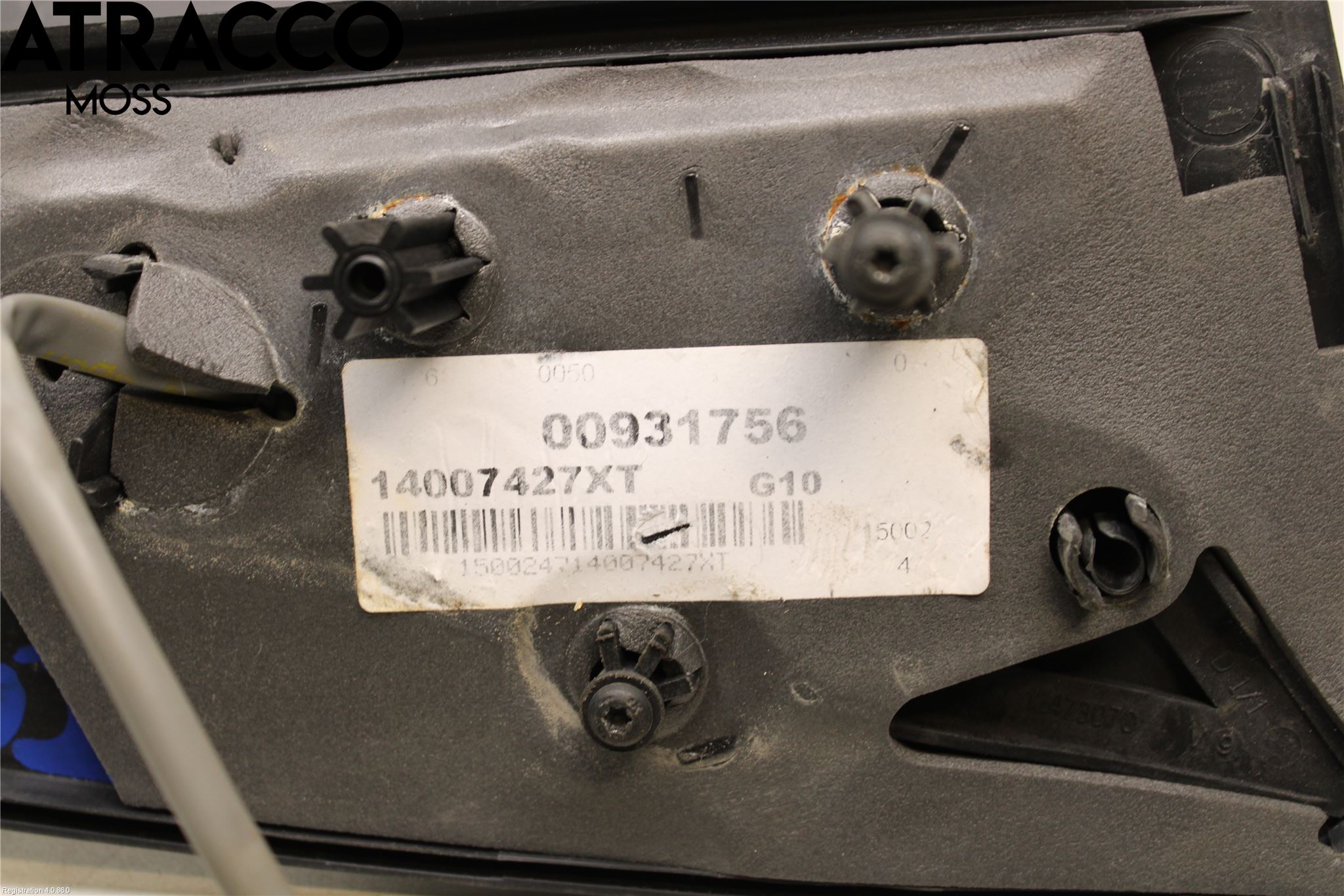 Peugeot EXPERT 15-16 Spegel Yttre El Hö