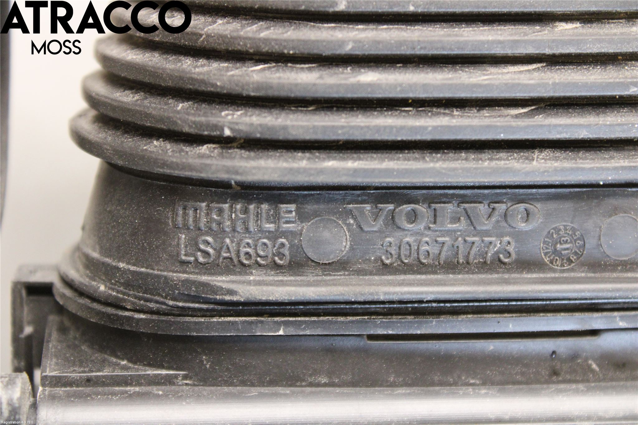 Volvo V60 11-13 Deflektor Plåt-Plast Kylning