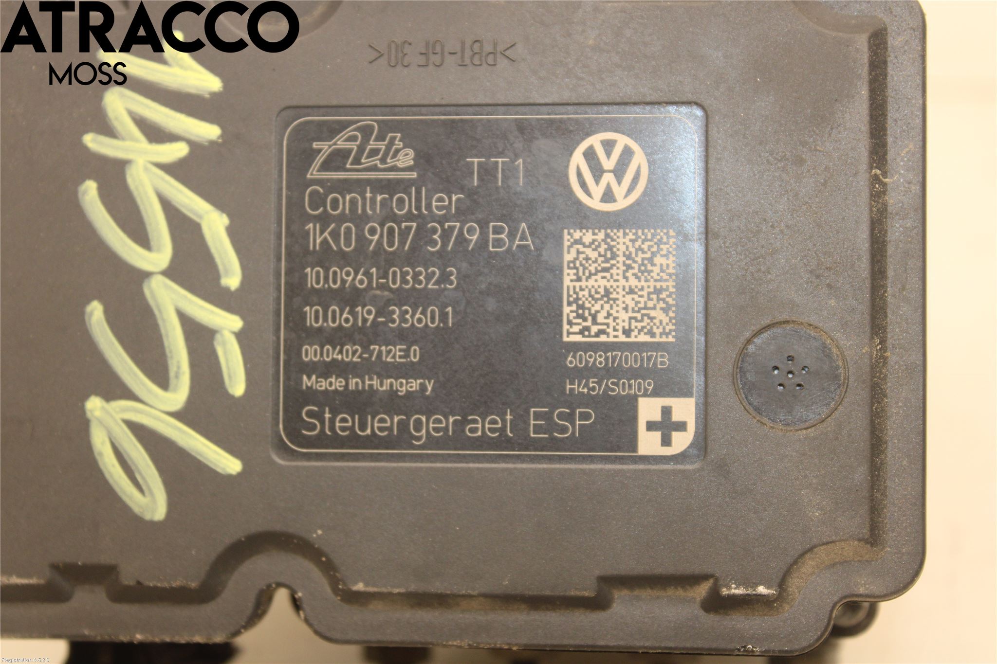 Audi A3/S3 05-13 Abs Hydraulaggregat