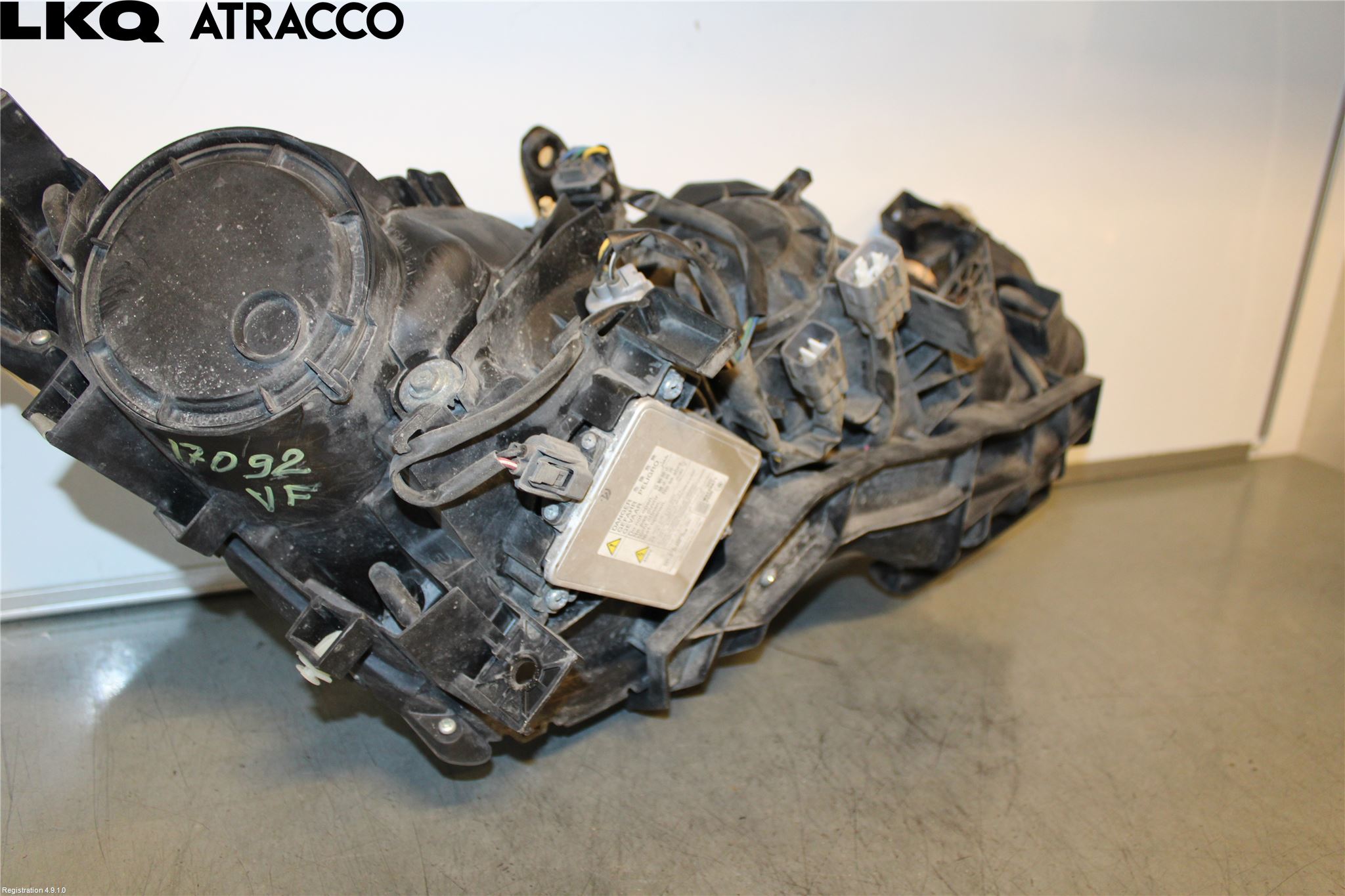 Peugeot 4008 Strålkastare Vänster
