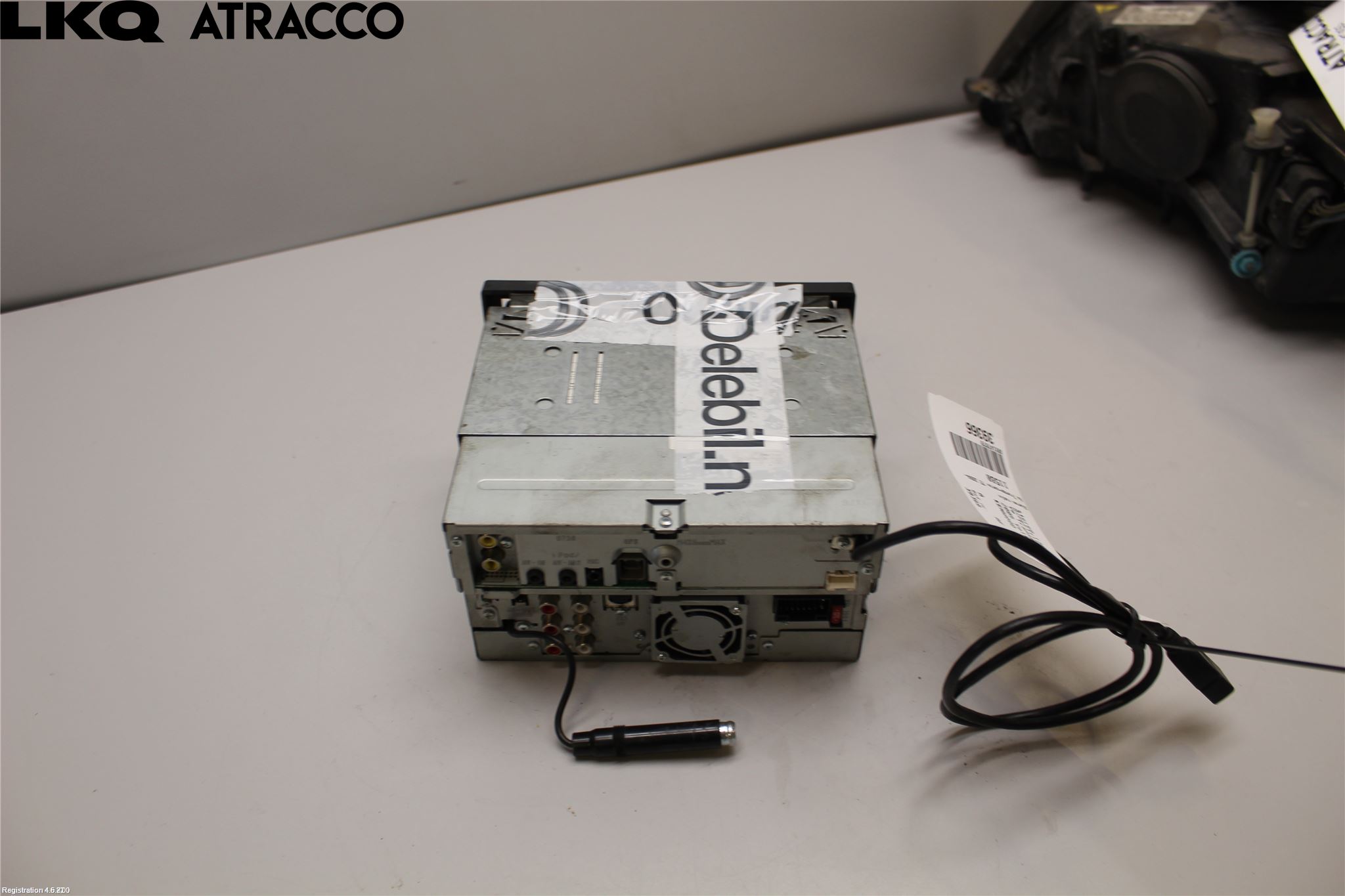 Volkswagen VW TRANSP/CARAVELLE (T5) 04-15 Radio