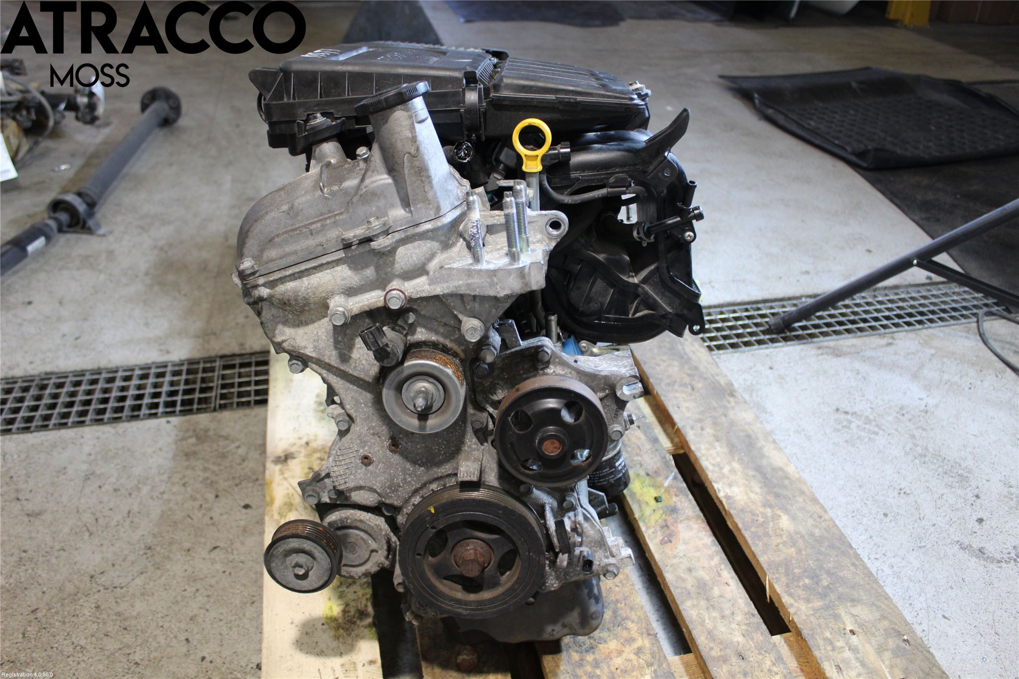 Mazda 2 (DE) 08-15 Motor Bensin