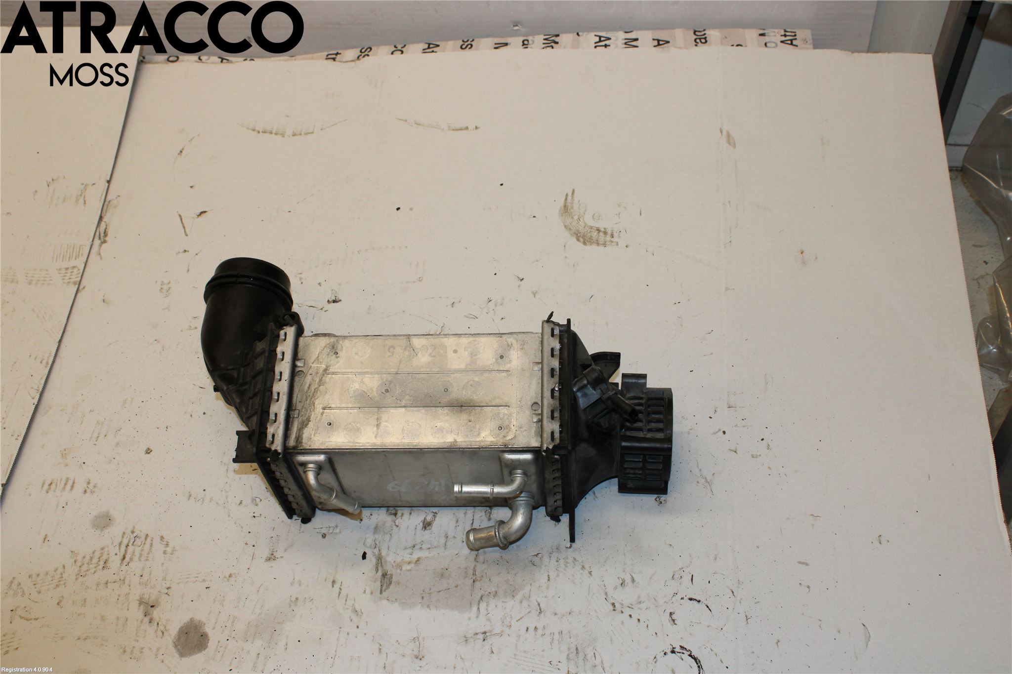 Volkswagen VW T-ROC 18- Laddluft-Intercooler Kyl