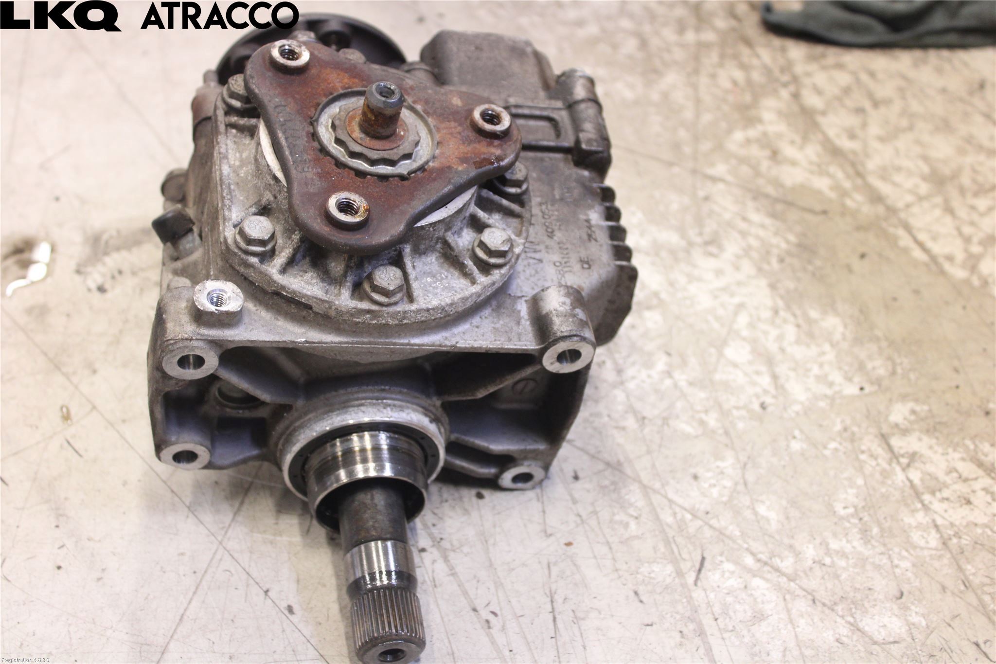 Volkswagen VW GOLF / E-GOLF VII 13-20 Framvagn Diffrential
