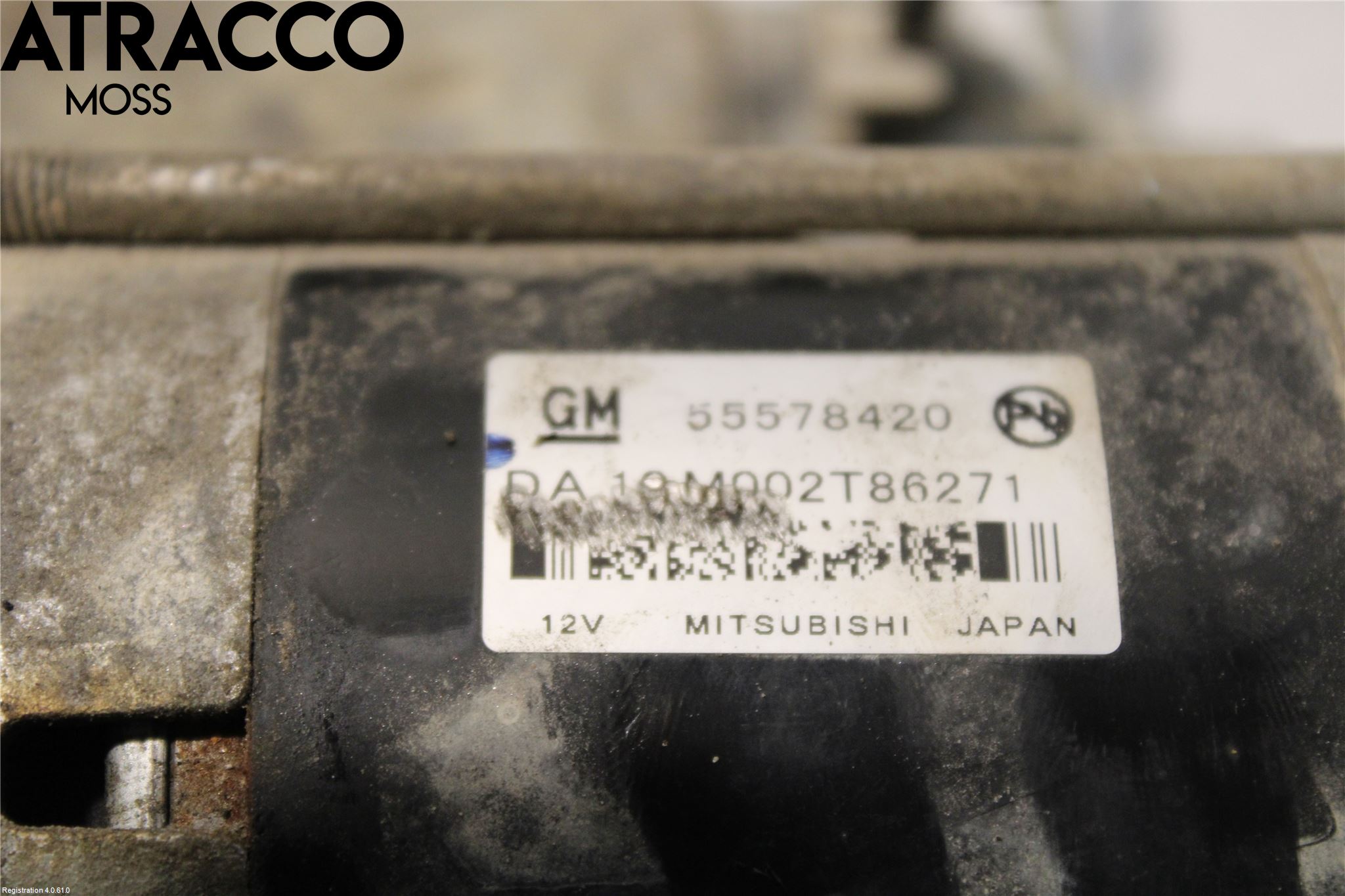 Opel ASTRA J 10-15 Startmotor Diesel