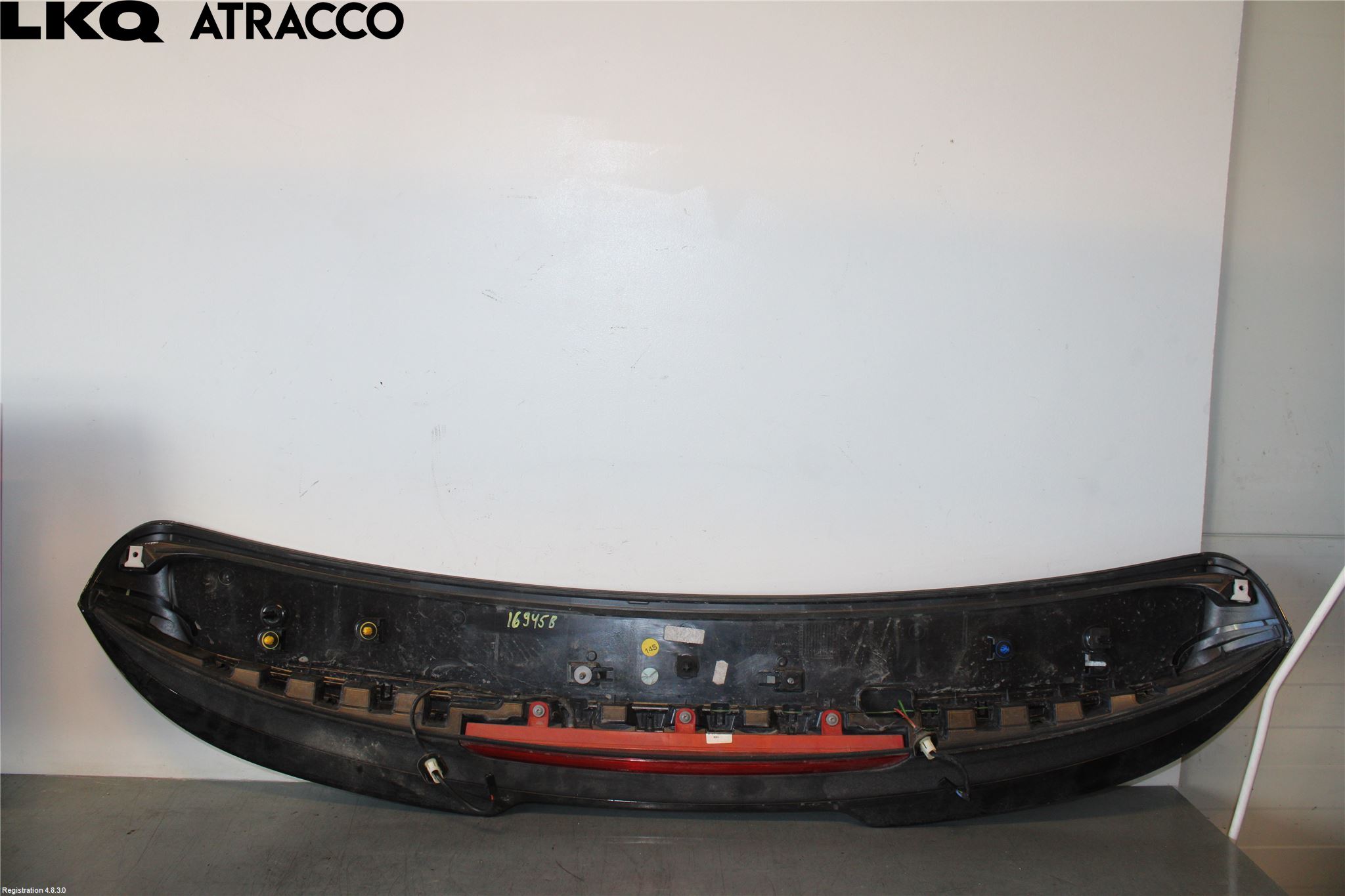 Audi A6/S6 4G 11-18 Spoiler Baklucka