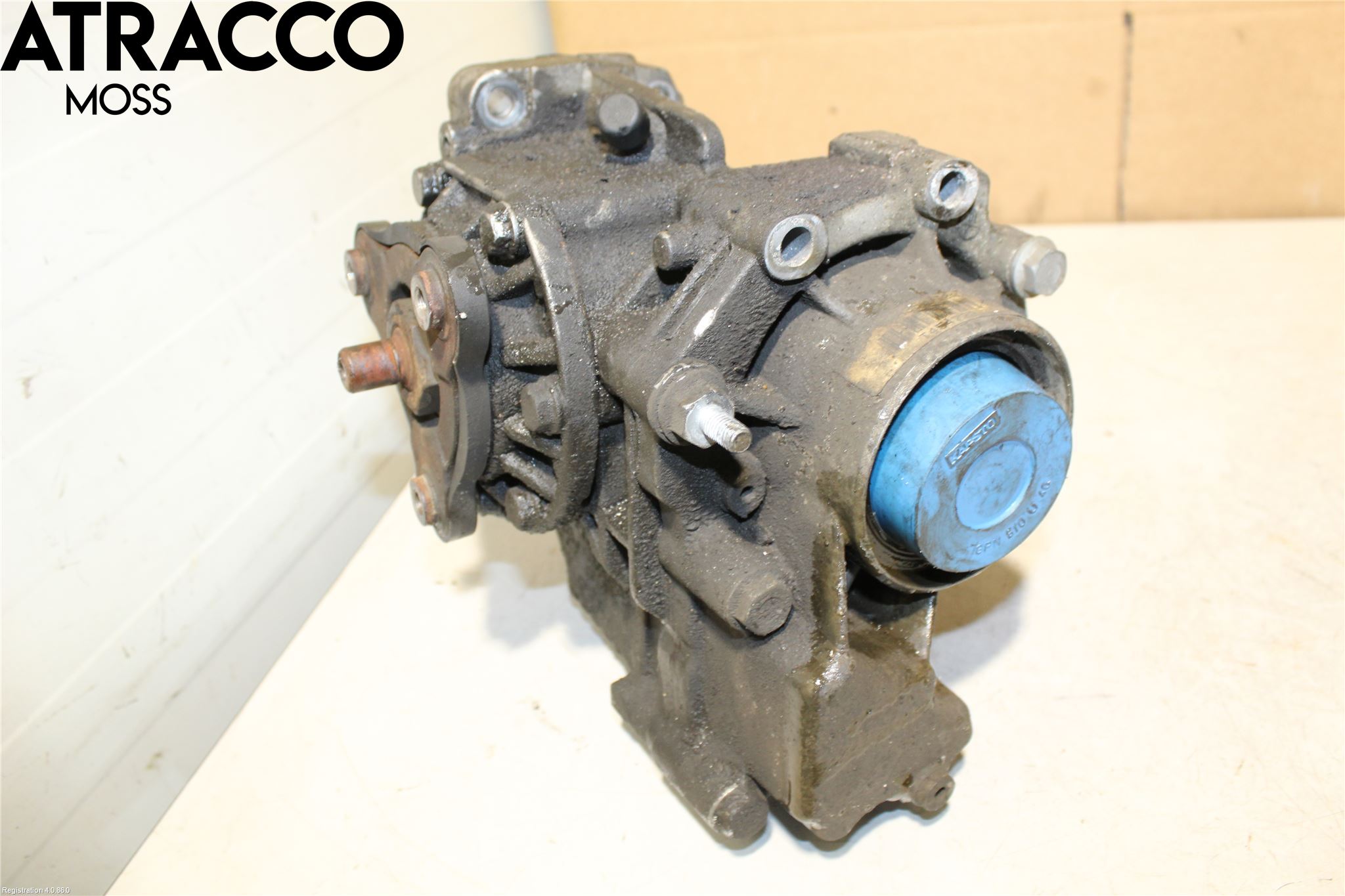 Volkswagen VW PASSAT 05-11 Framvagn Diffrential