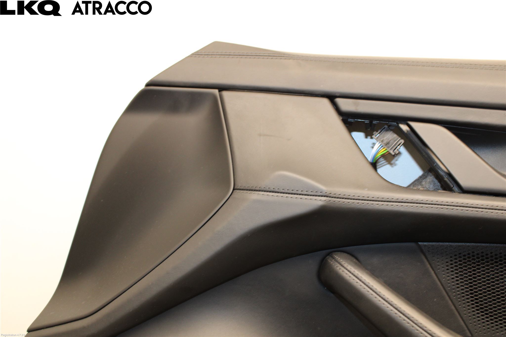 Porsche TAYCAN 20- Dörrklädsel Inlägg-List Hö