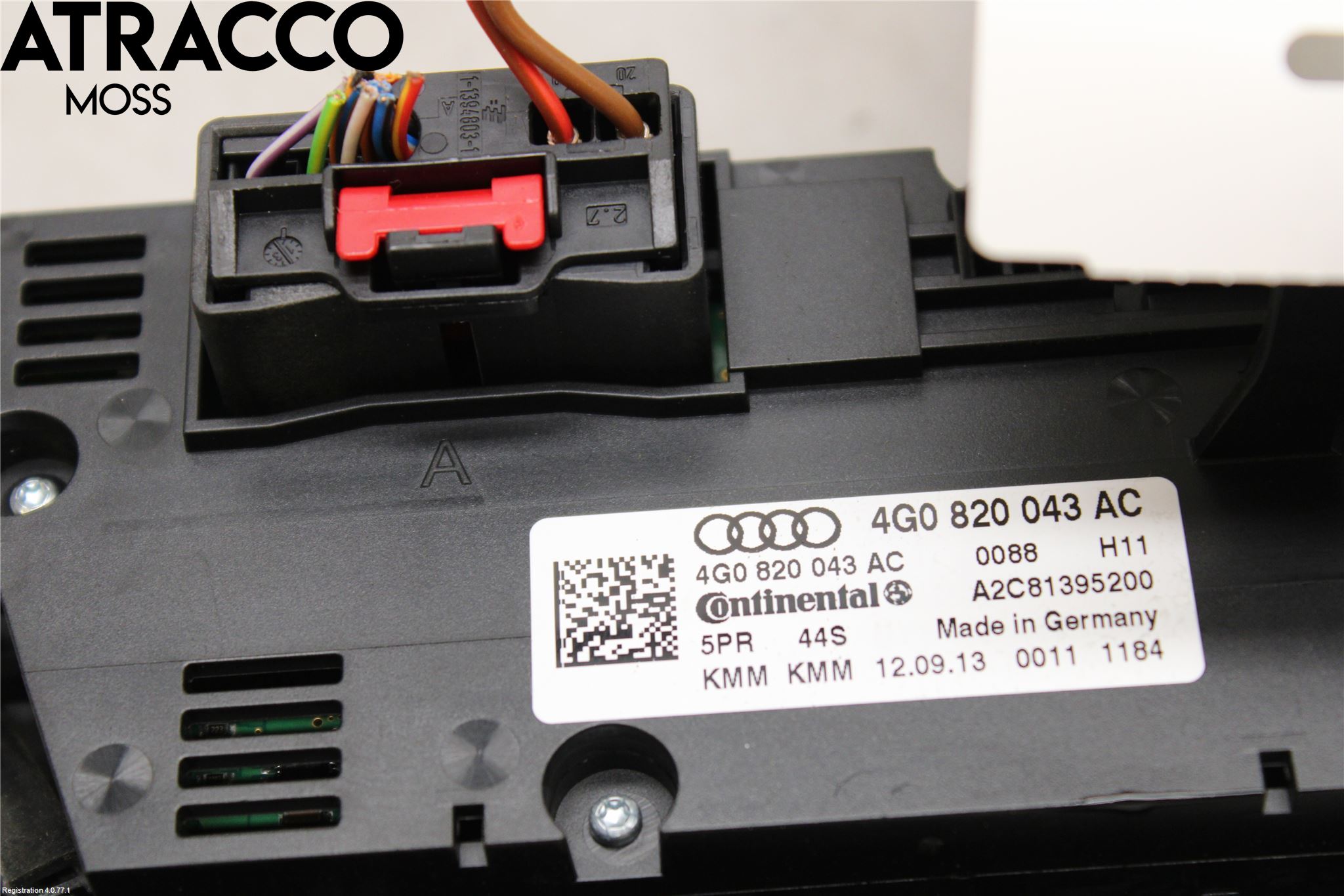 Audi A6/S6 4G 11-18 Ac Styrenhet Ac Manöveren
