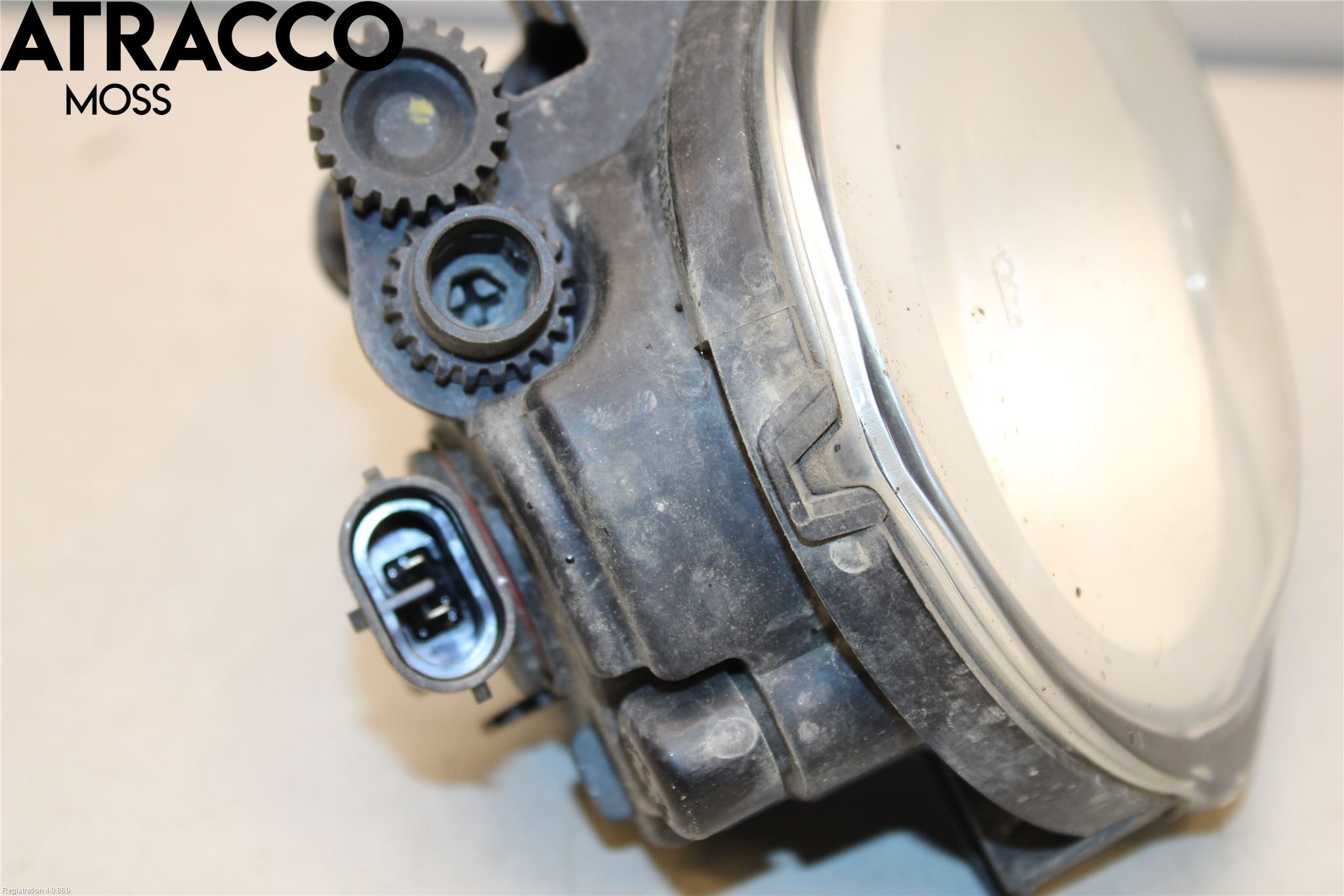 Volkswagen VW TOUAREG 7L 03-10 Dimljus-Varselljus Fram