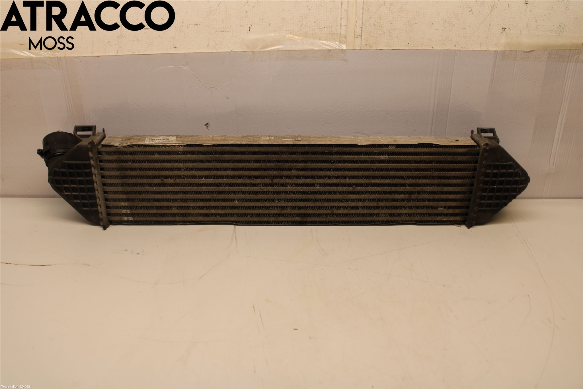Ford FOCUS 08-11 Laddluft-Intercooler Kyl