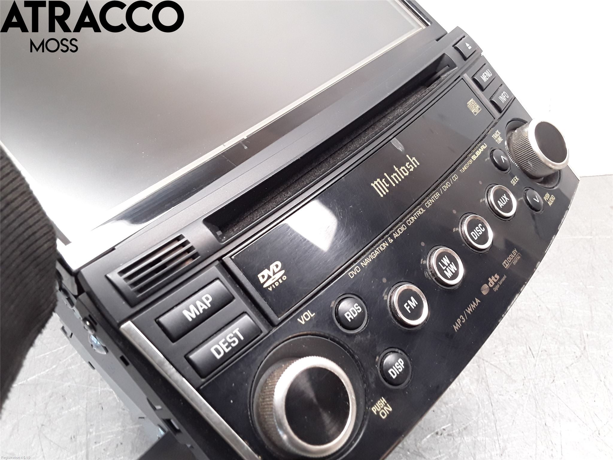 Subaru OUTBACK 10-15 Cd Radio - Multimediapanel