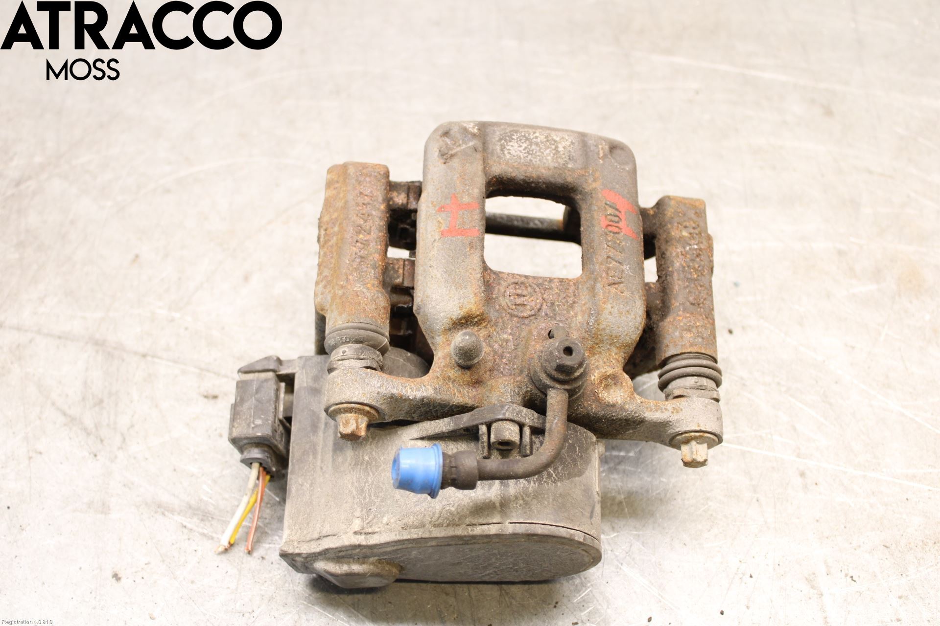 Peugeot 308 14-21 Bromsok Bak Höger