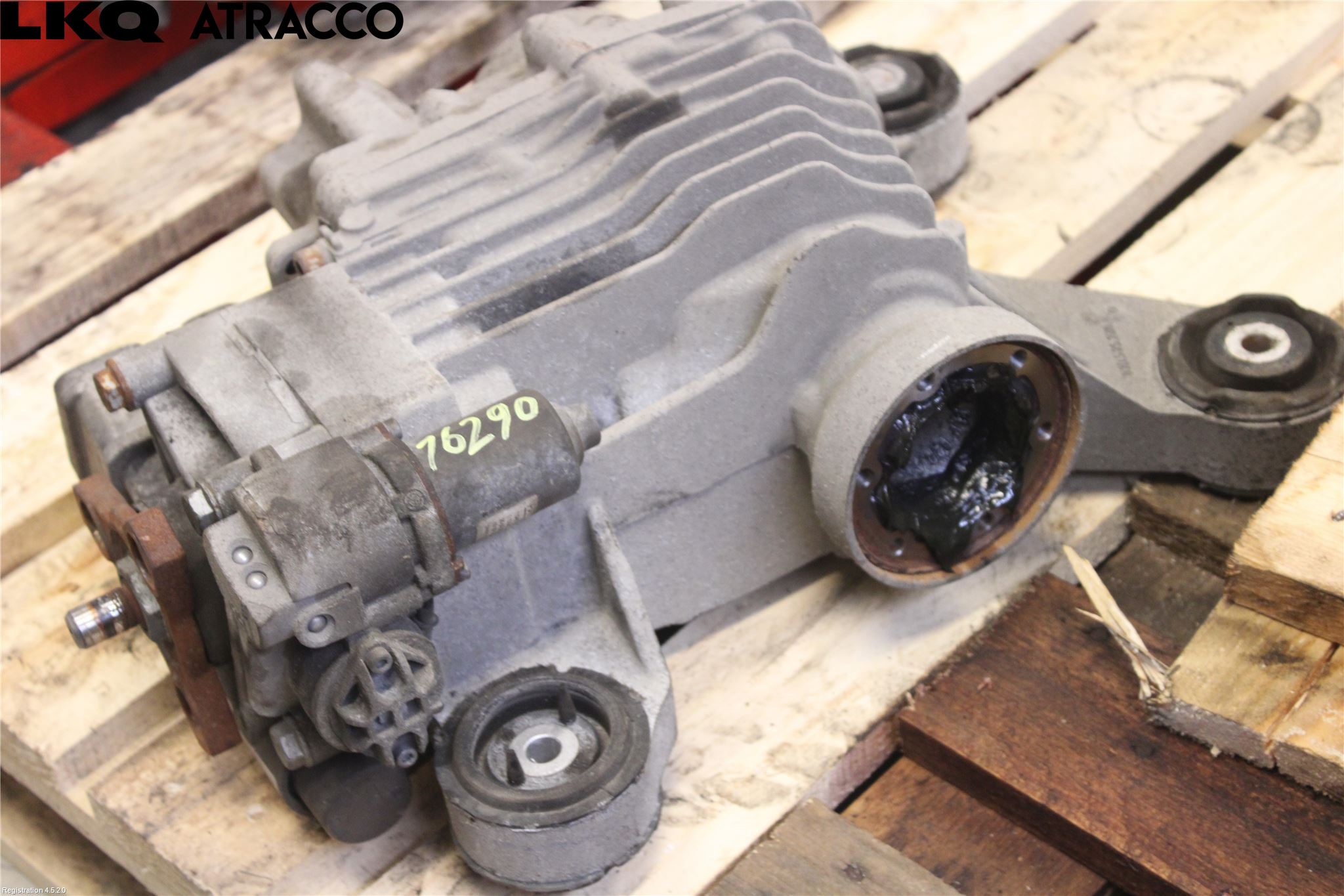 Audi A3/S3 05-13 Bakväxel-Diff