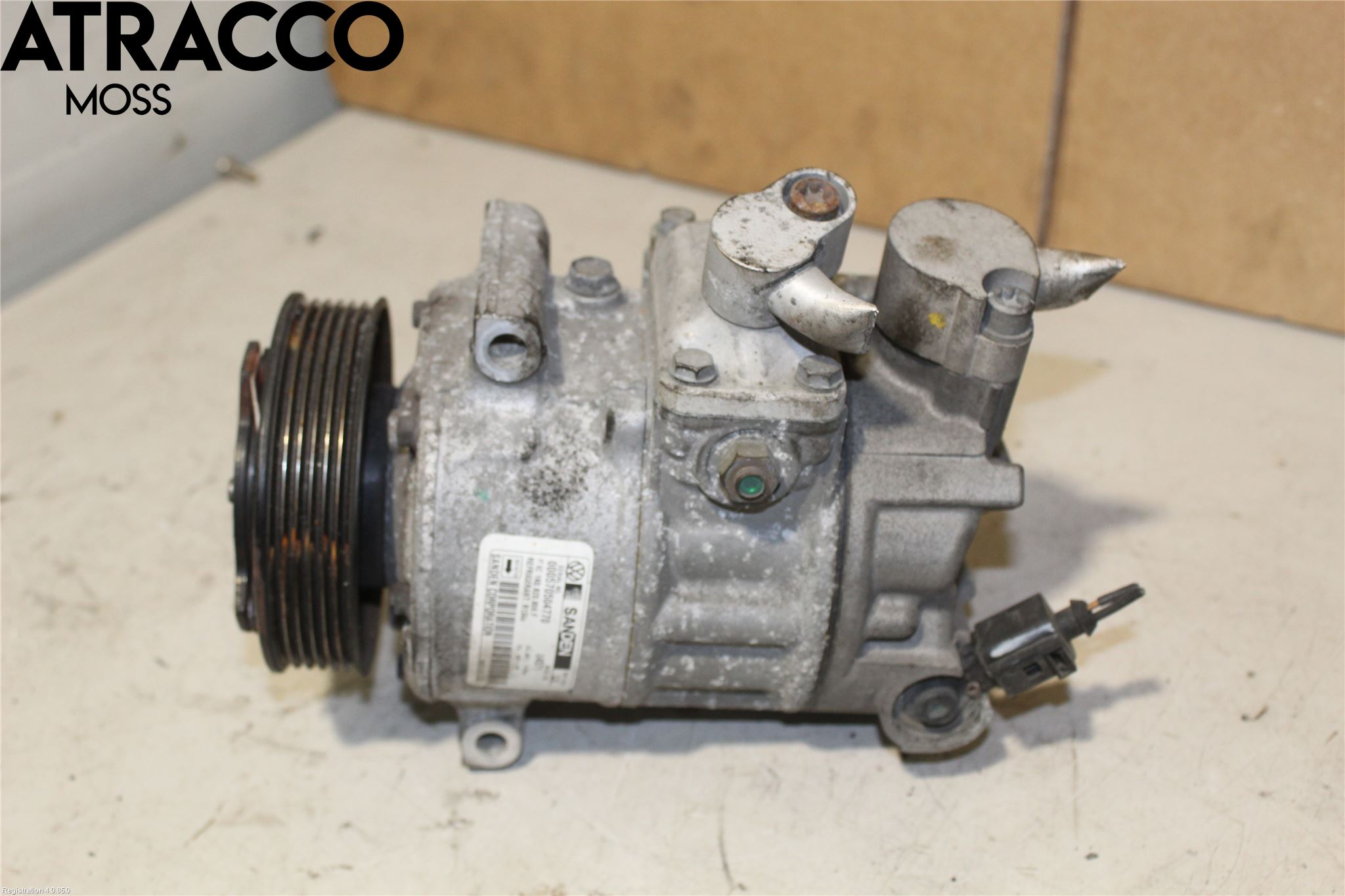 Volkswagen VW GOLF V 04-09 Ac Kompressor