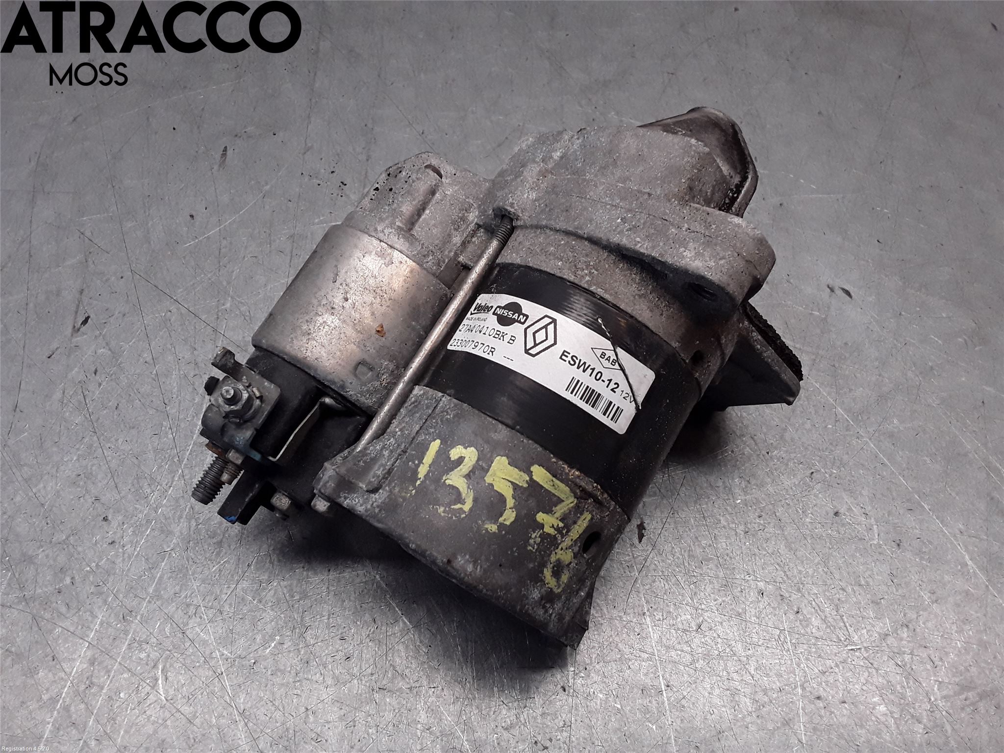 Renault CAPTUR 13-19 Startmotor