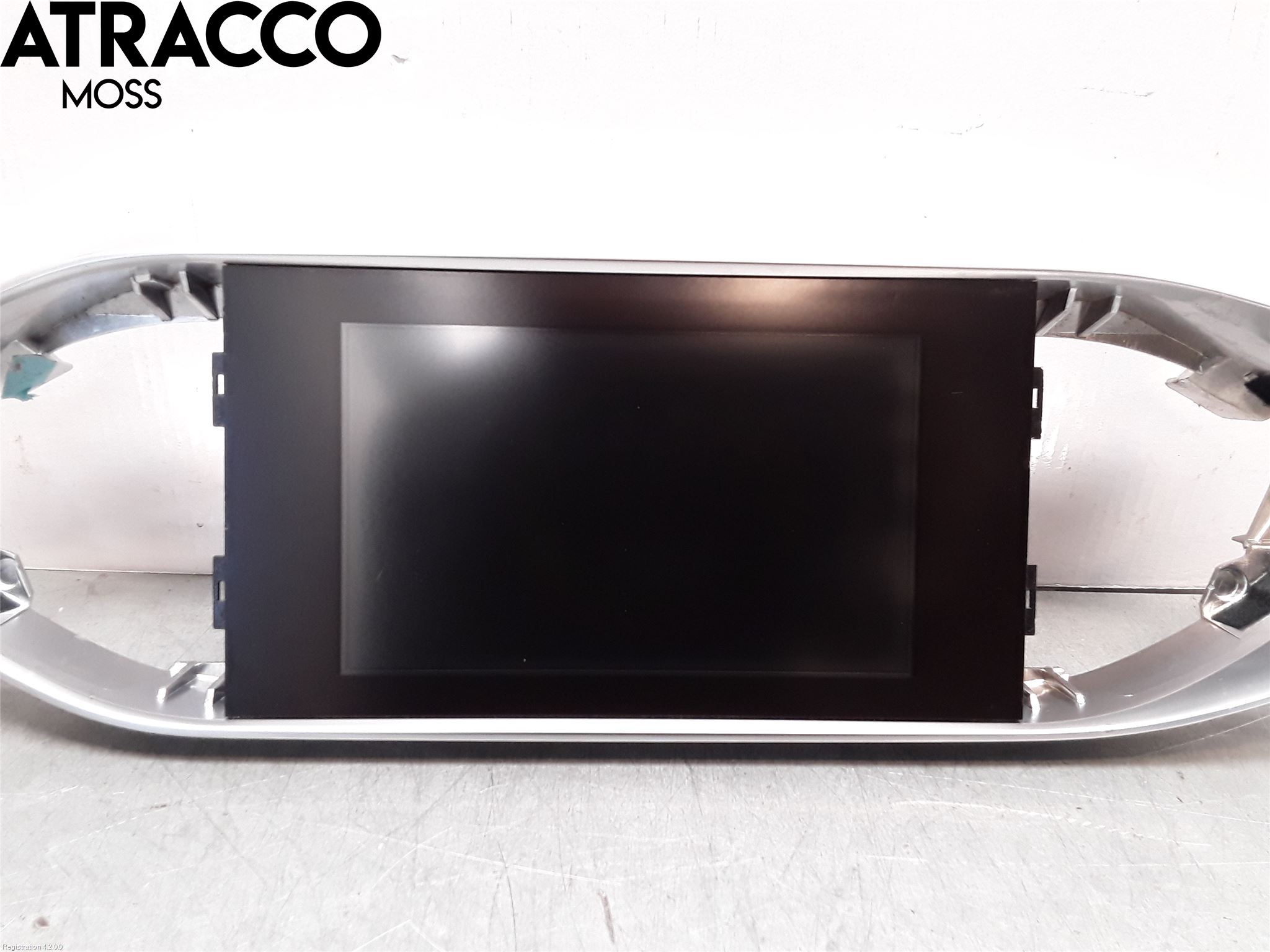 Peugeot 308 14-21 Multifunktionsdisplay