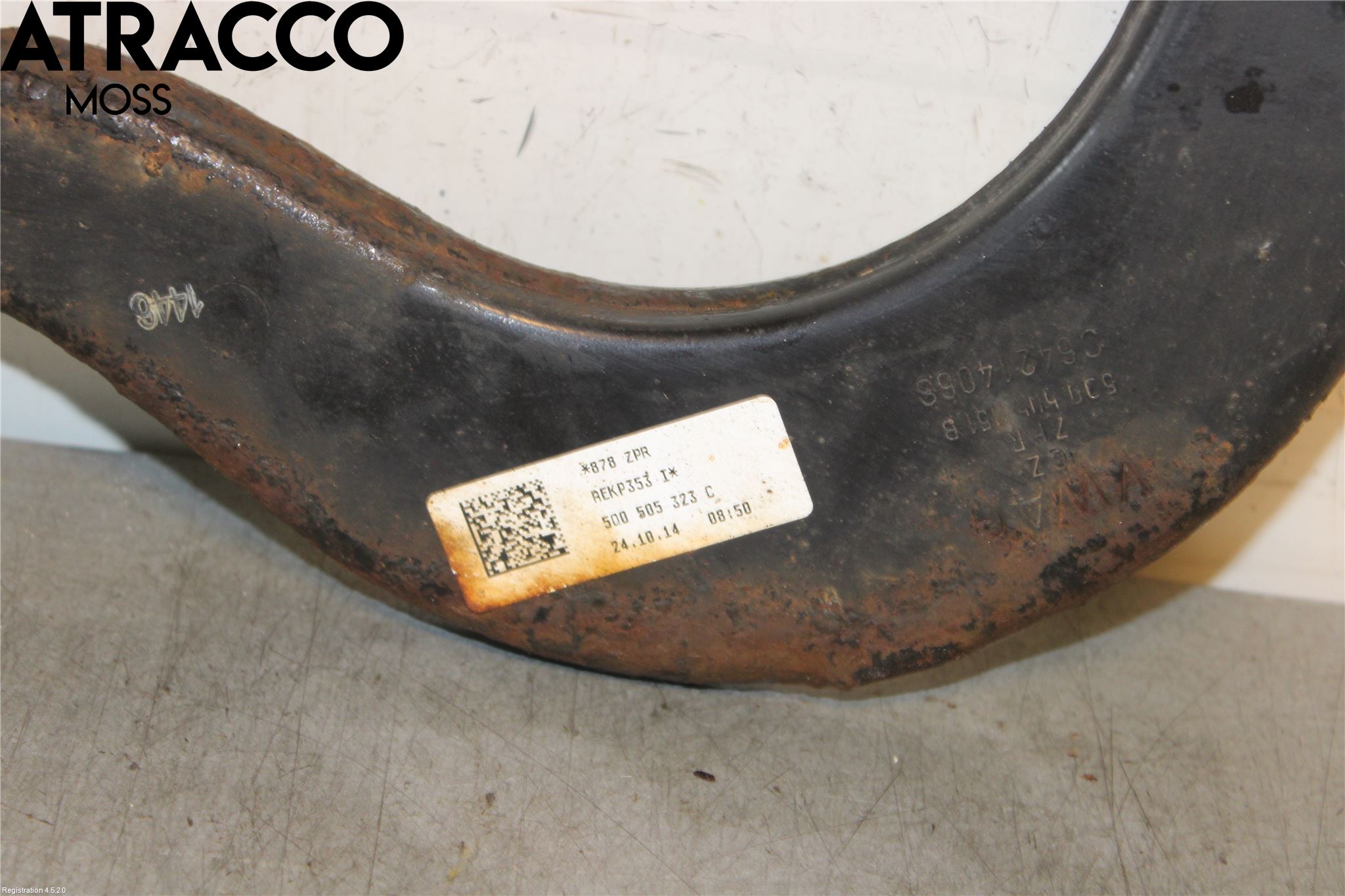 Audi Q3 8U 12-18 Bärarm Bak Vänster