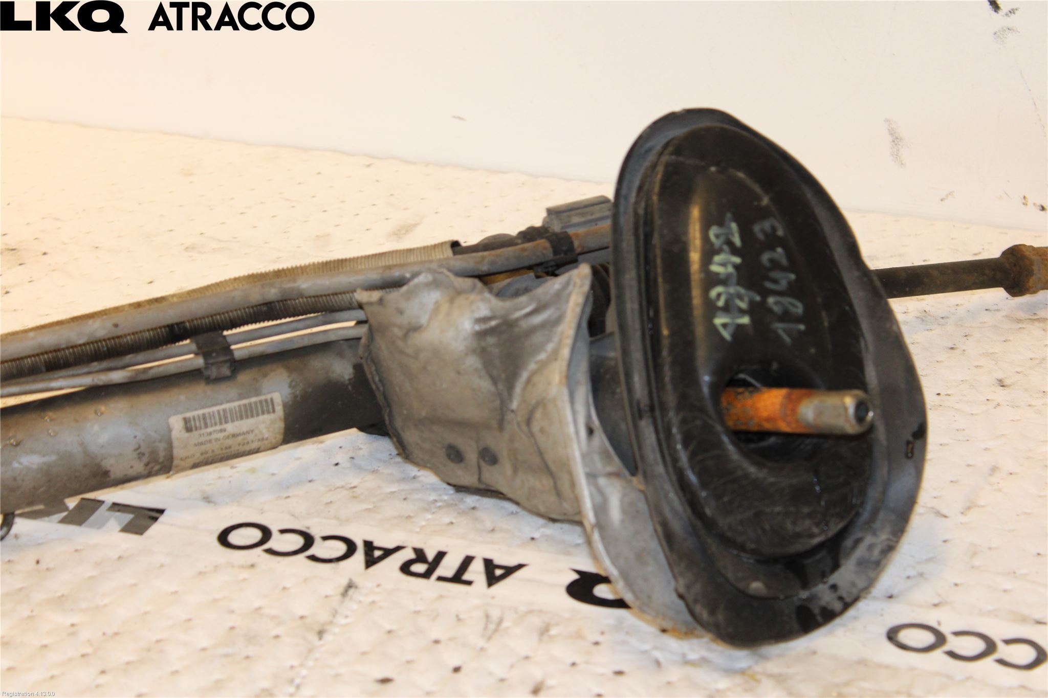 Volvo V60 11-13 Styrväxel Servo -Snäcka