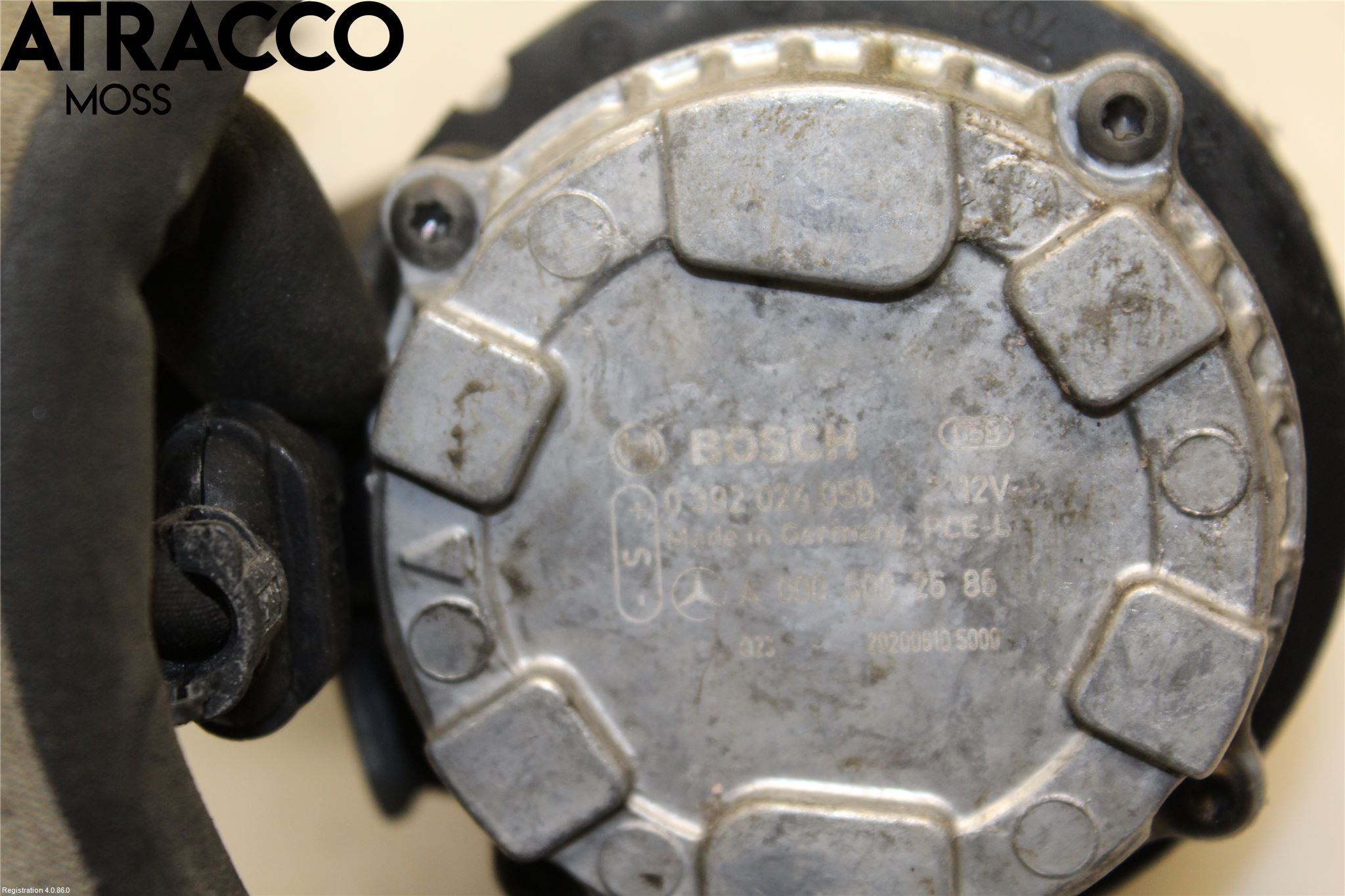 Mercedes-Benz MB EQC (N293) 20- Vattenpump